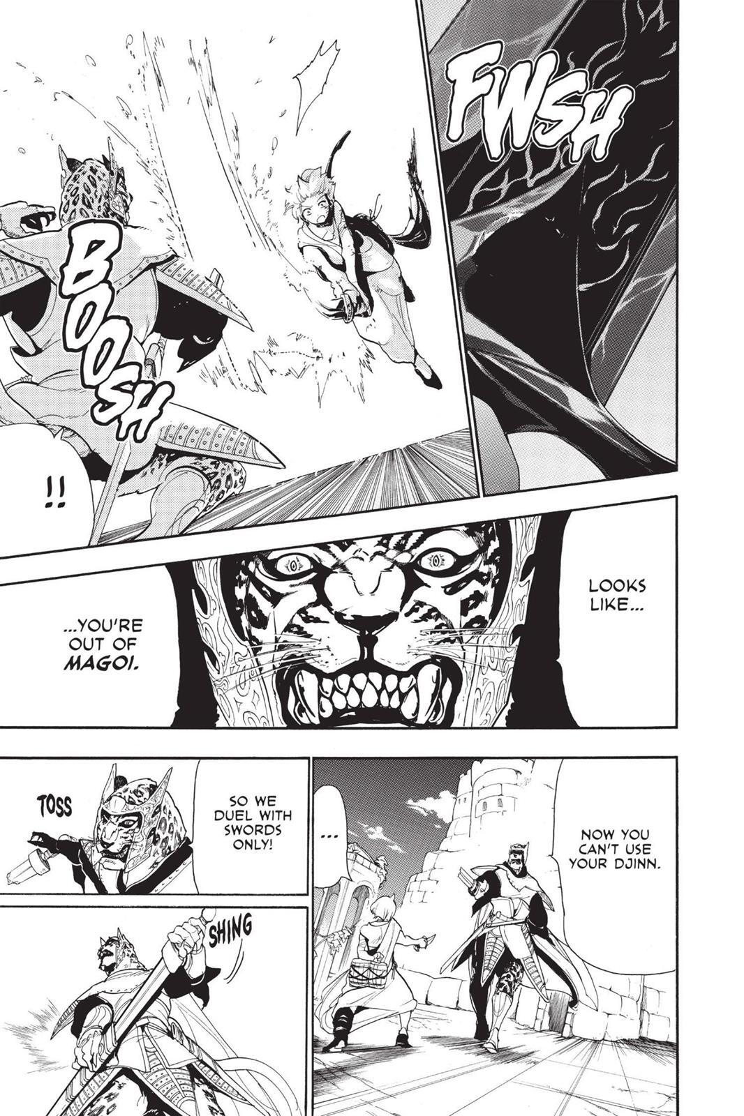 Read Magi Manga Online