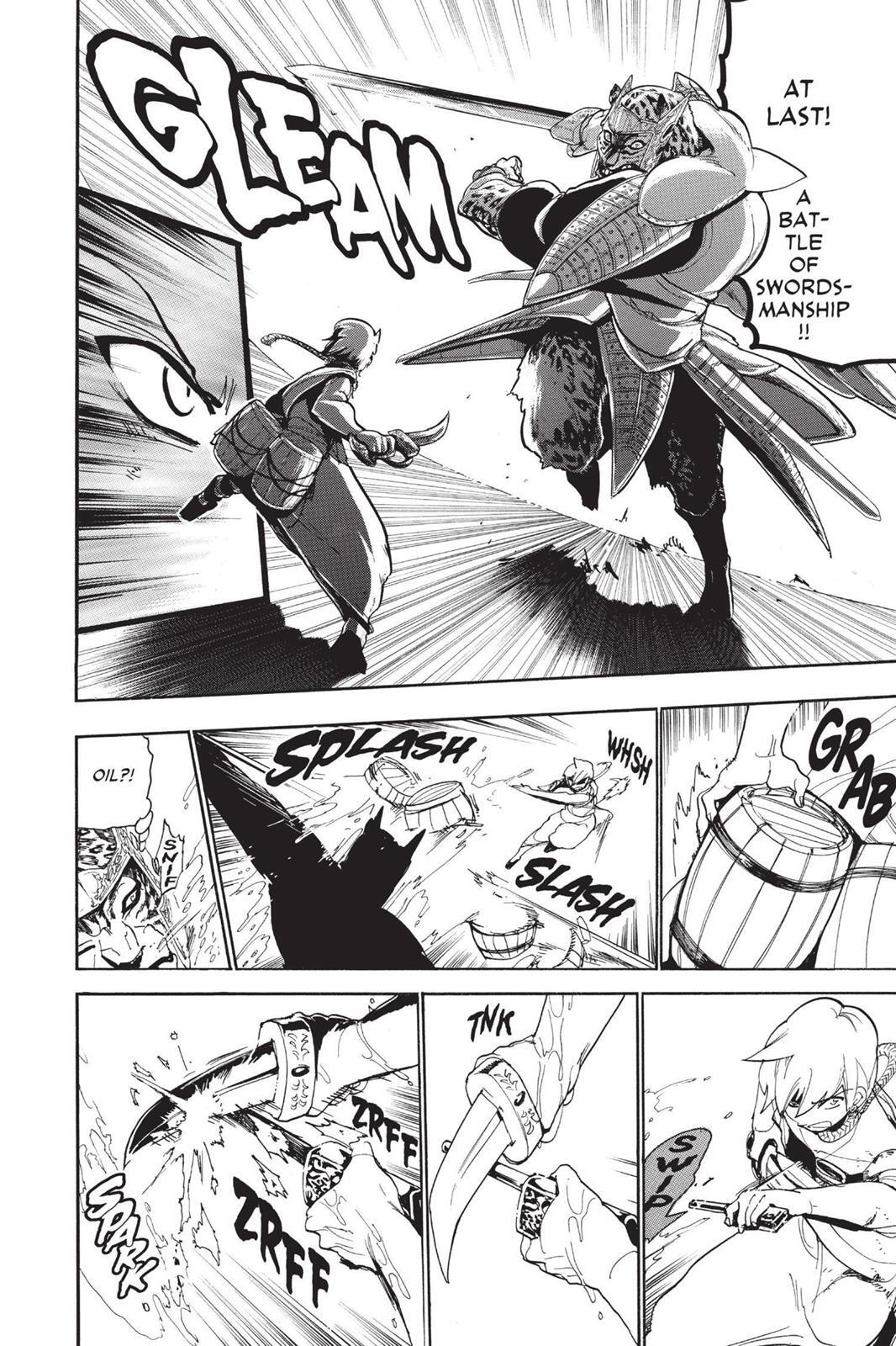 Read Magi Manga Online