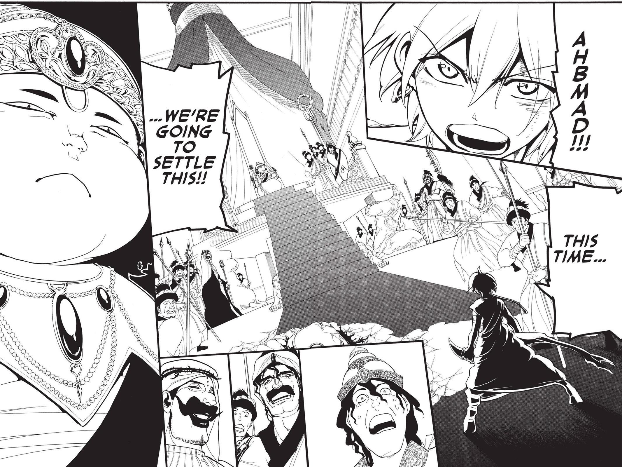 Read Magi Manga Online