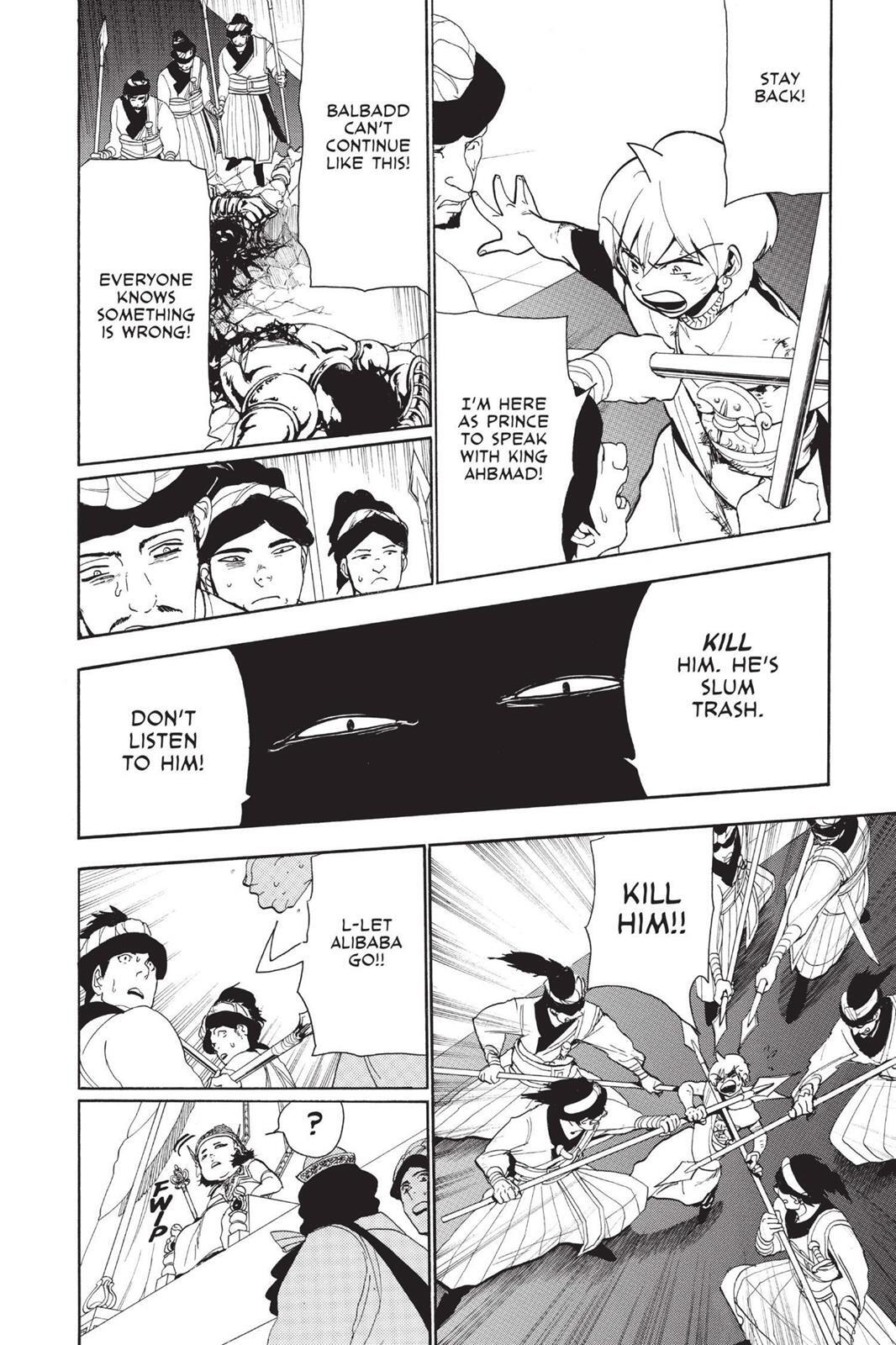 Read Magi Manga Online