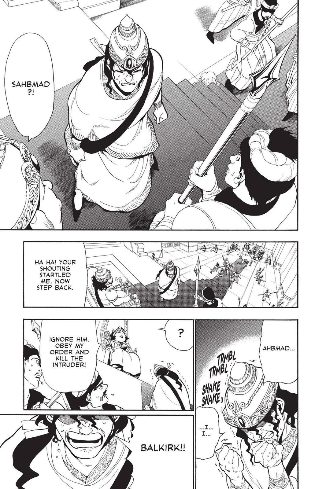 Read Magi Manga Online