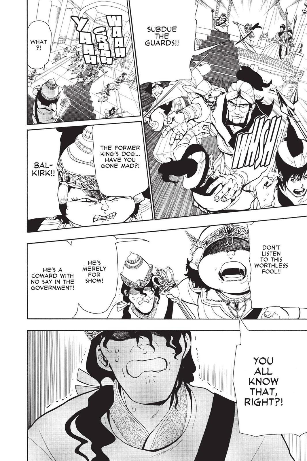 Read Magi Manga Online