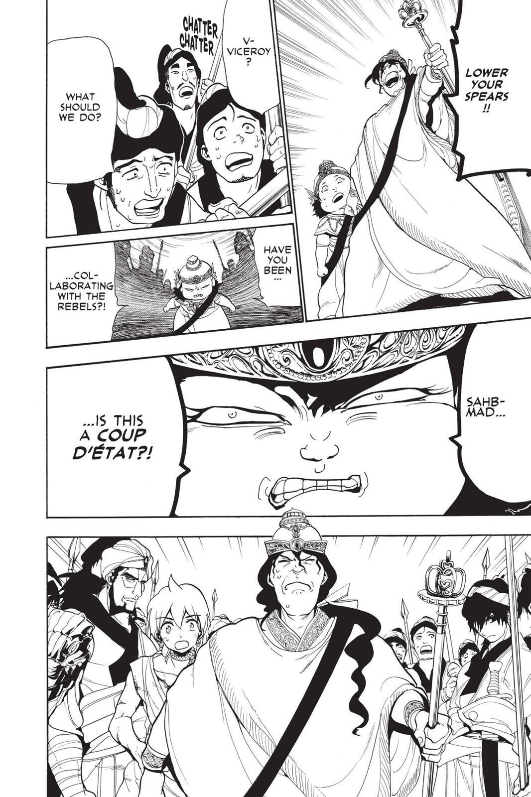 Read Magi Manga Online