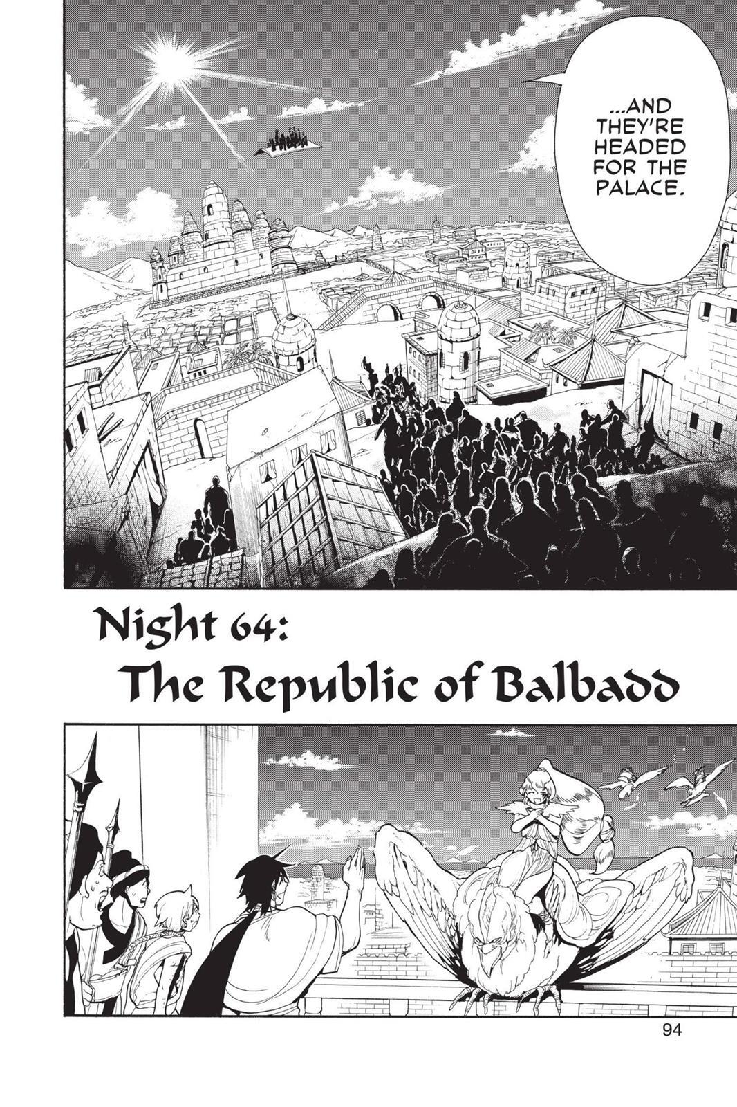 Read Magi Manga Online
