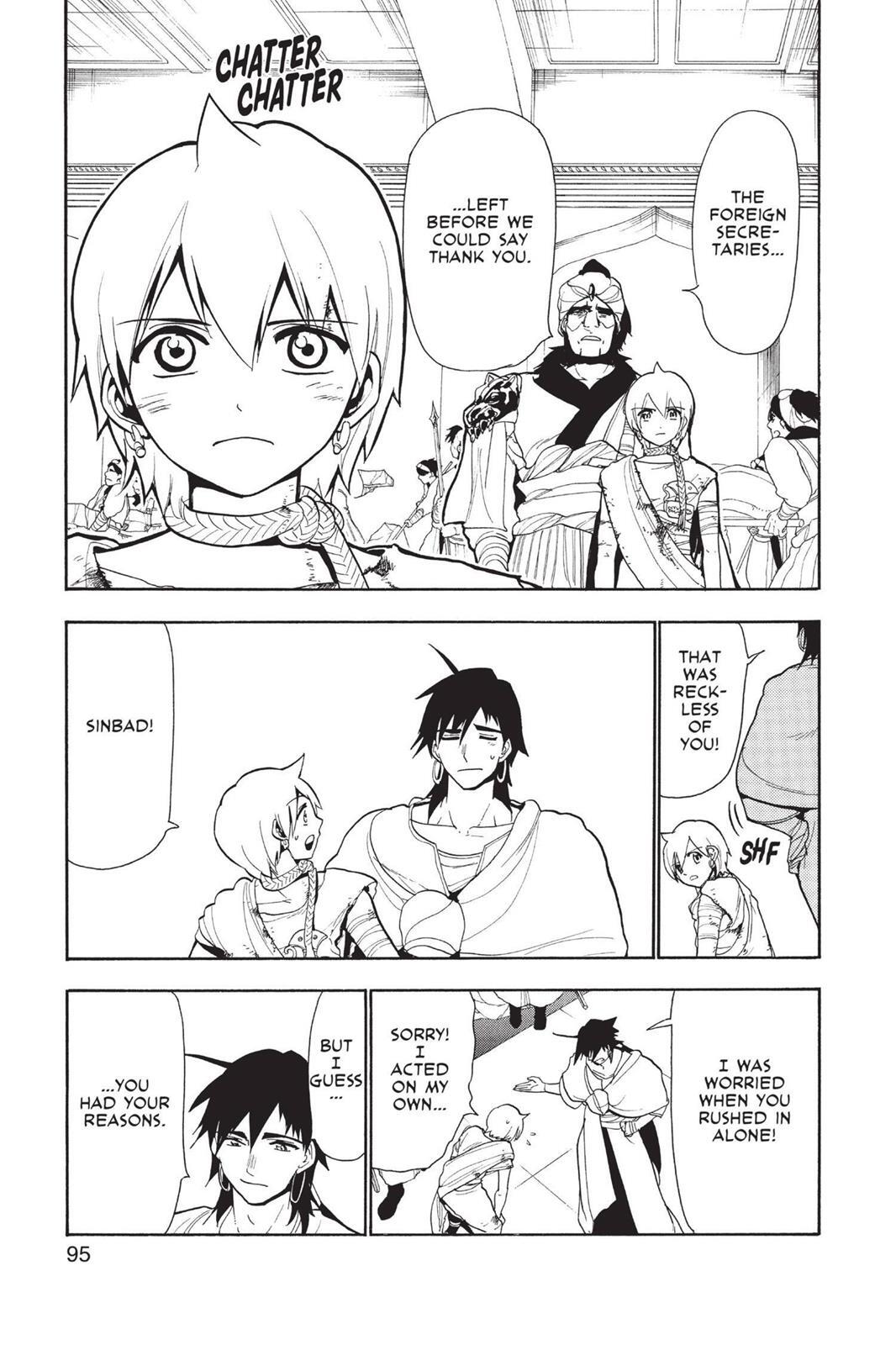 Read Magi Manga Online