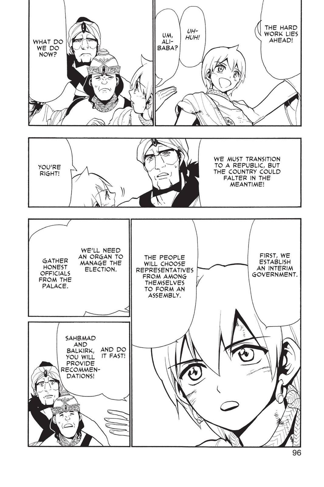 Read Magi Manga Online