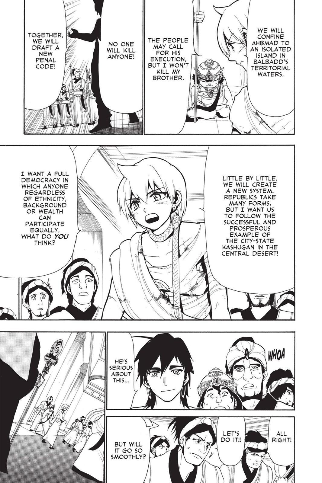Read Magi Manga Online