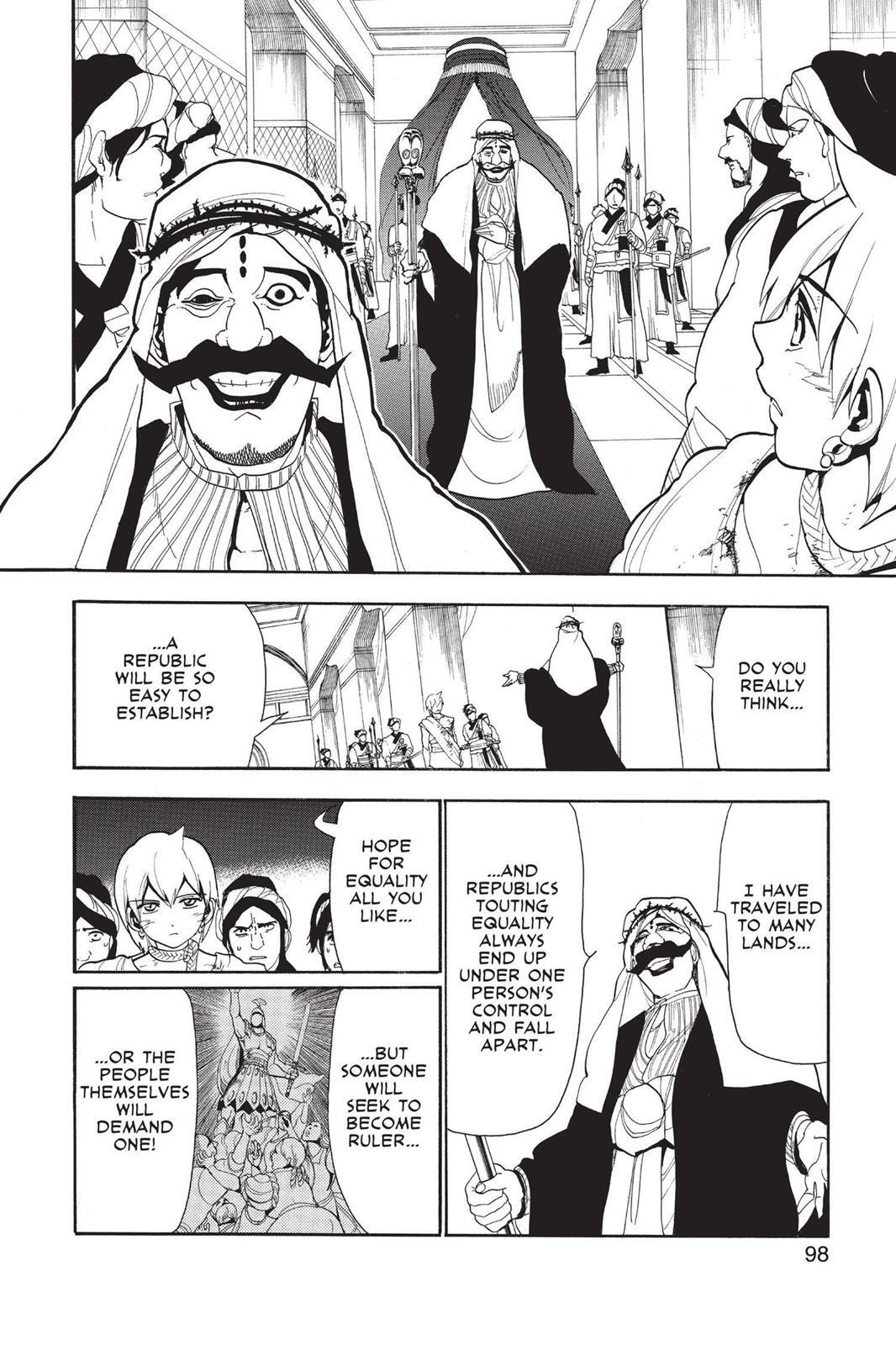 Read Magi Manga Online