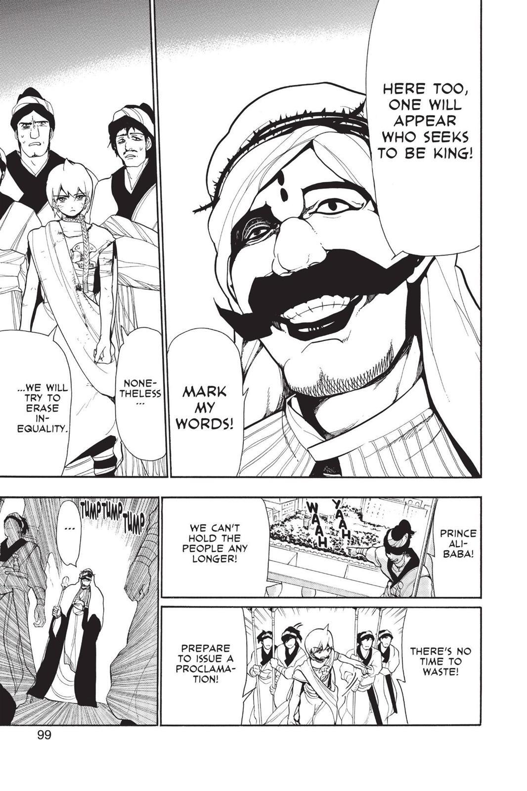 Read Magi Manga Online