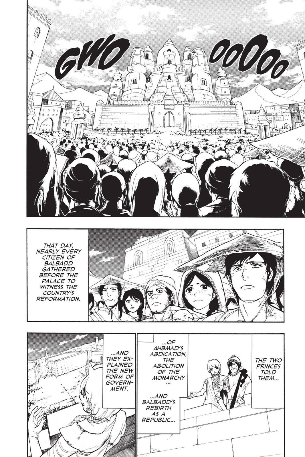 Read Magi Manga Online