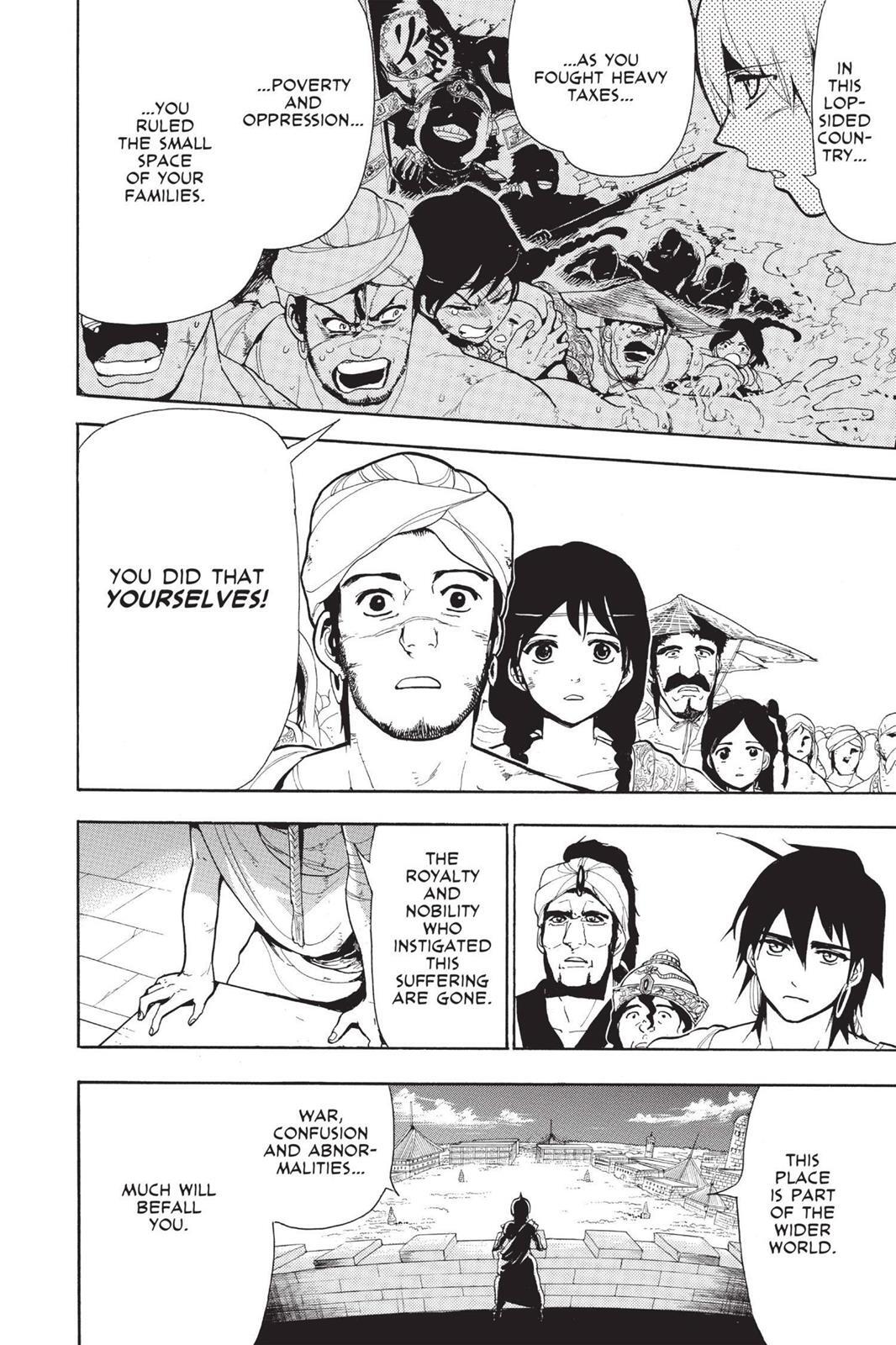 Read Magi Manga Online