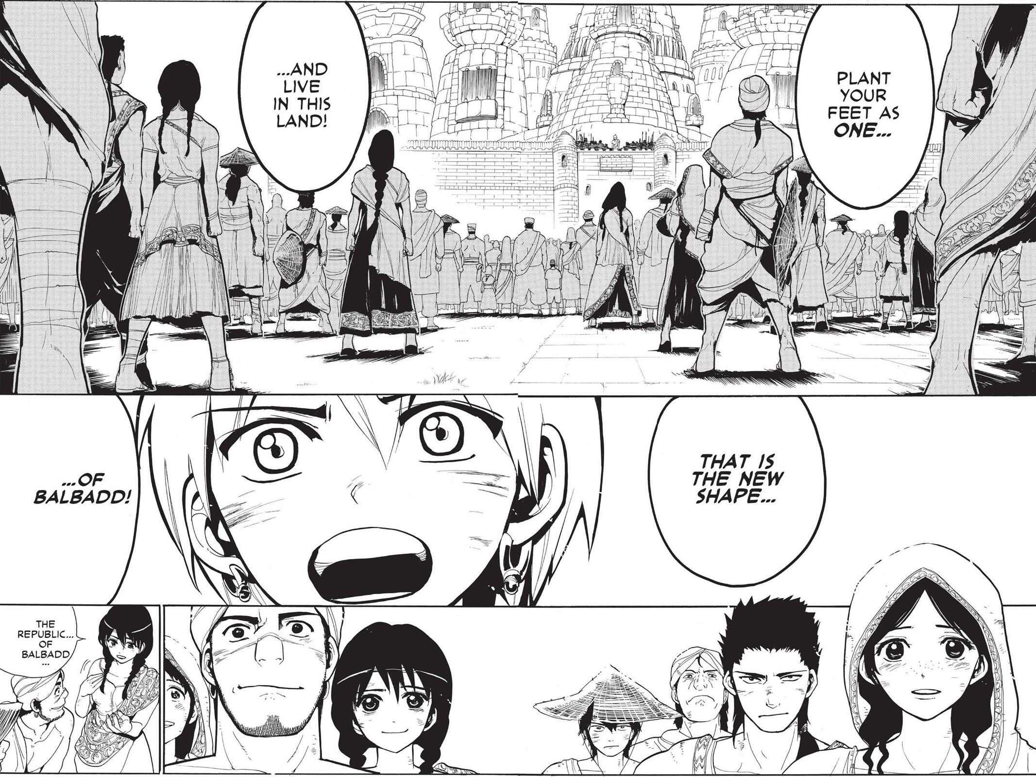 Read Magi Manga Online