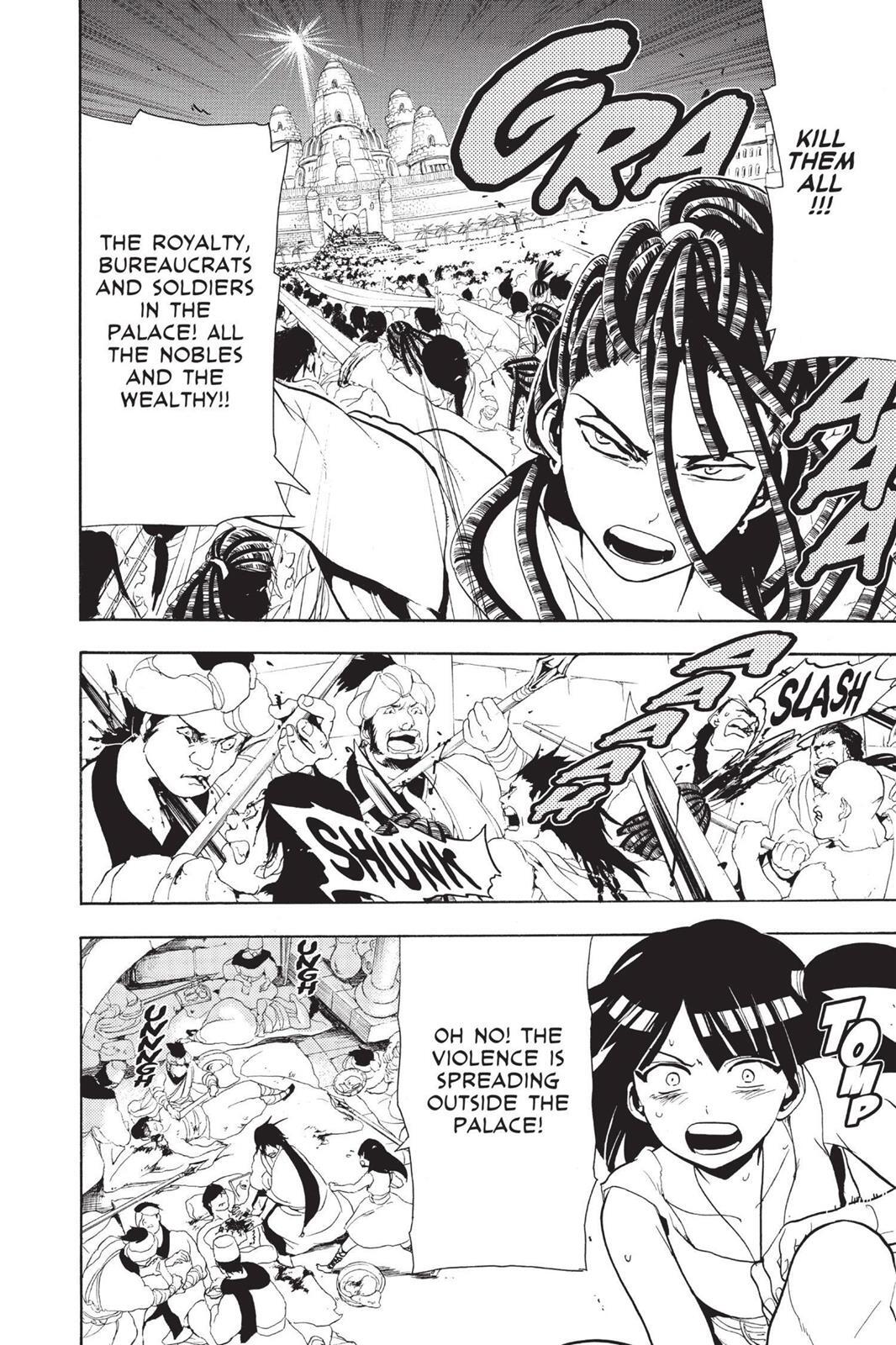 Read Magi Manga Online