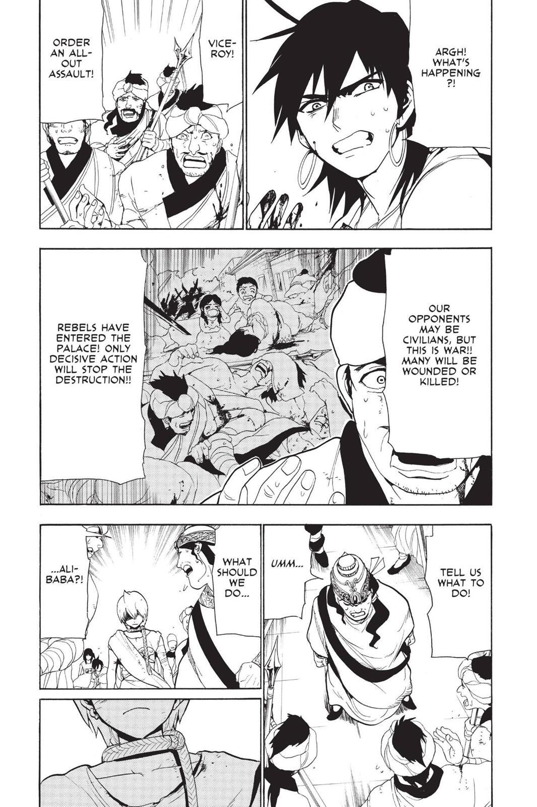 Read Magi Manga Online