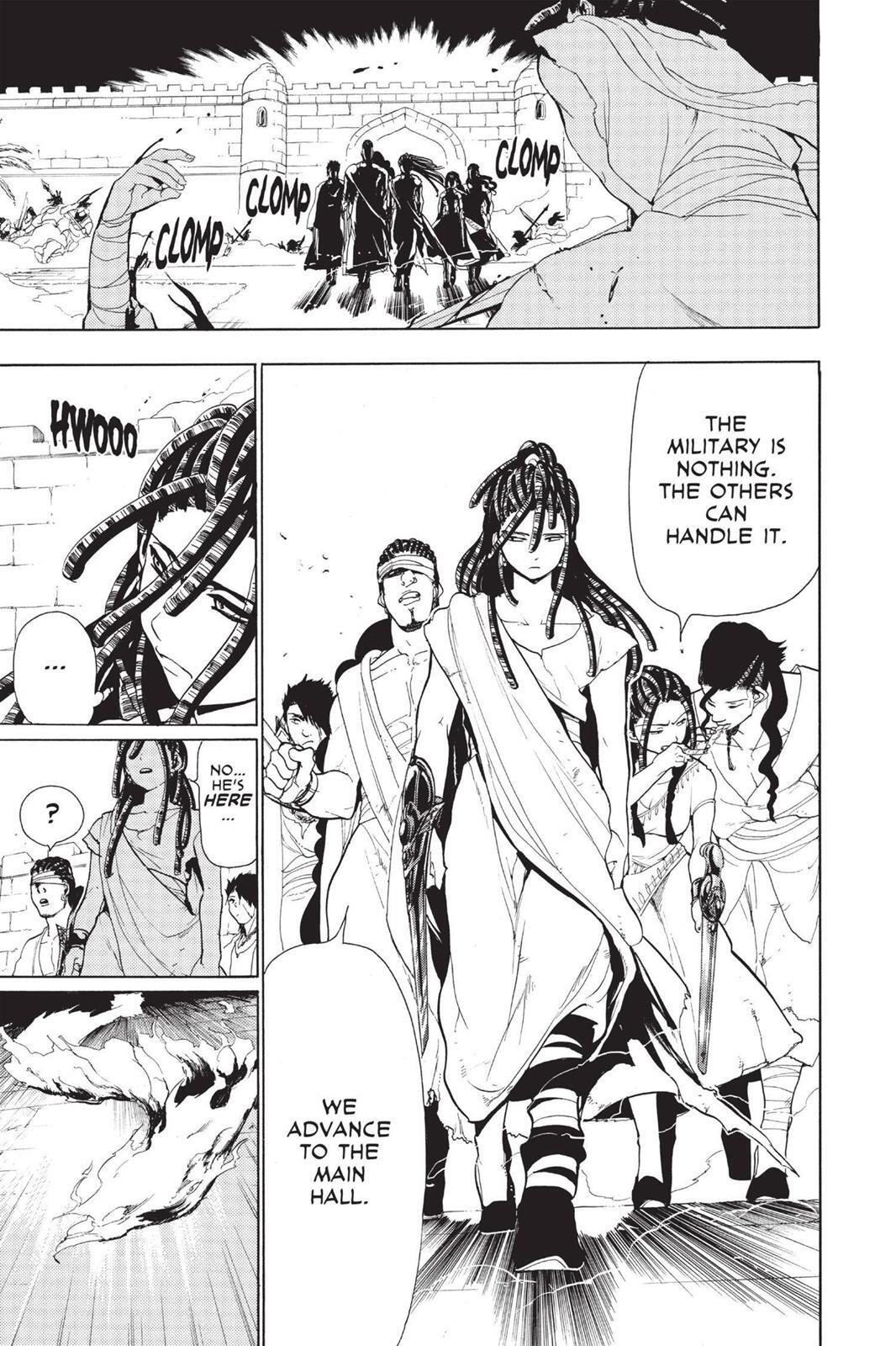 Read Magi Manga Online