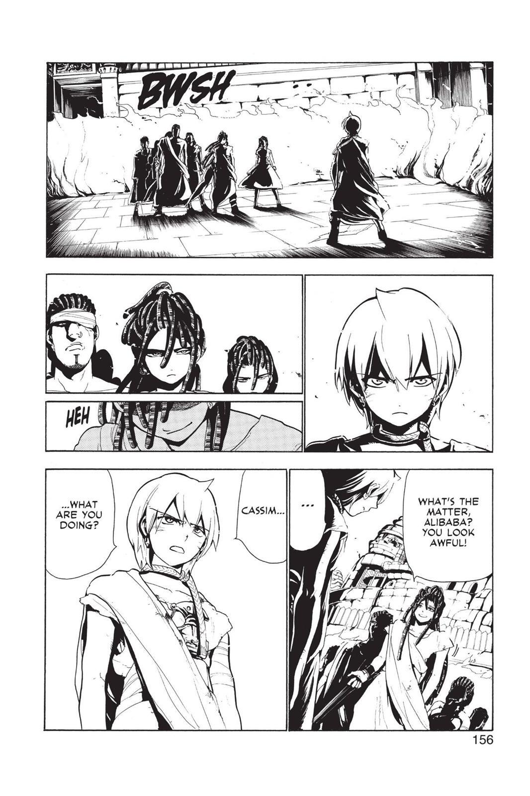 Read Magi Manga Online