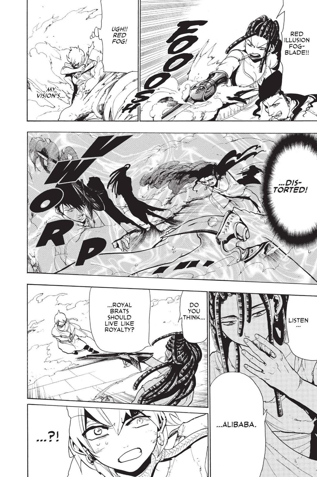 Read Magi Manga Online