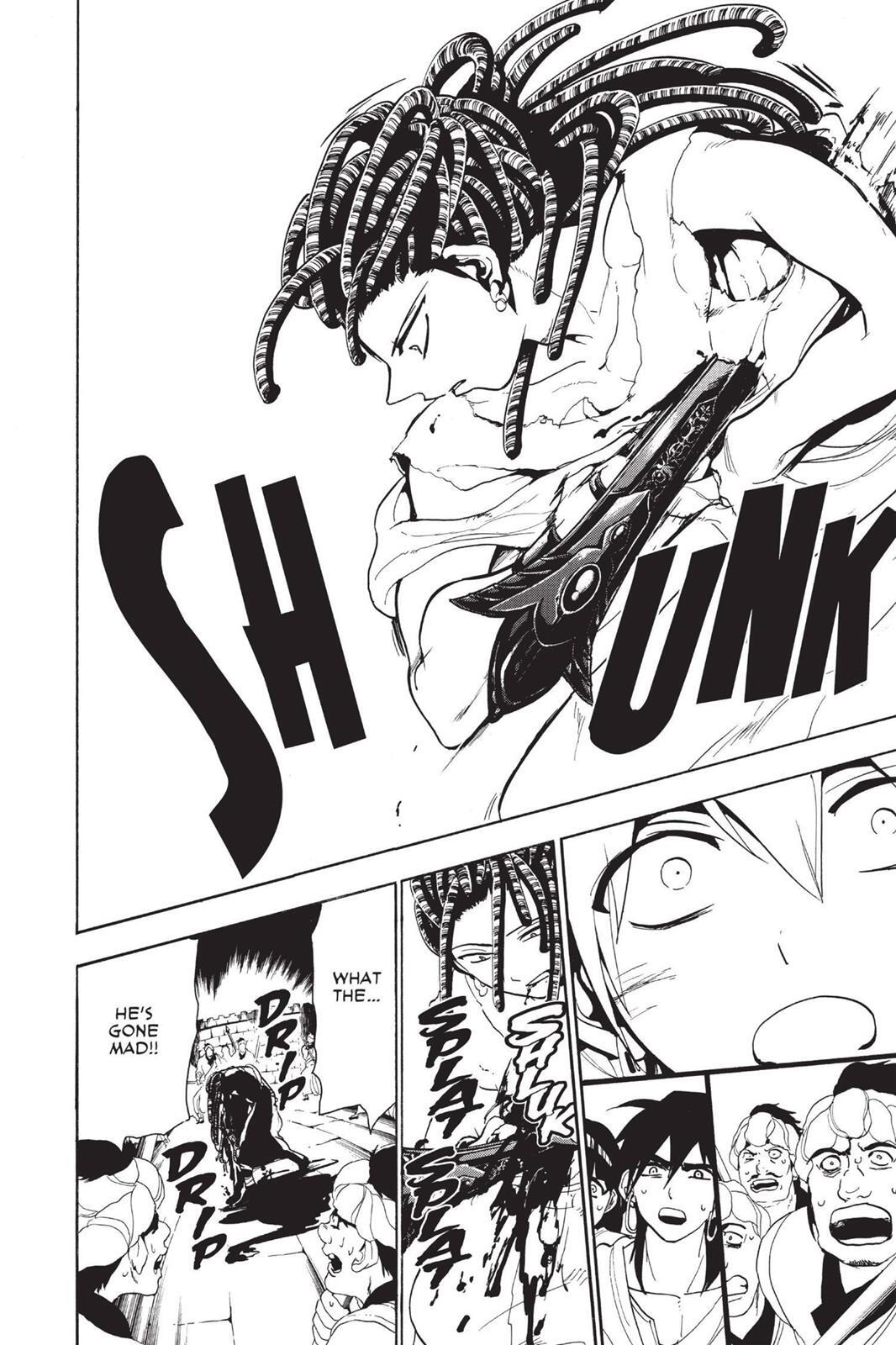 Read Magi Manga Online