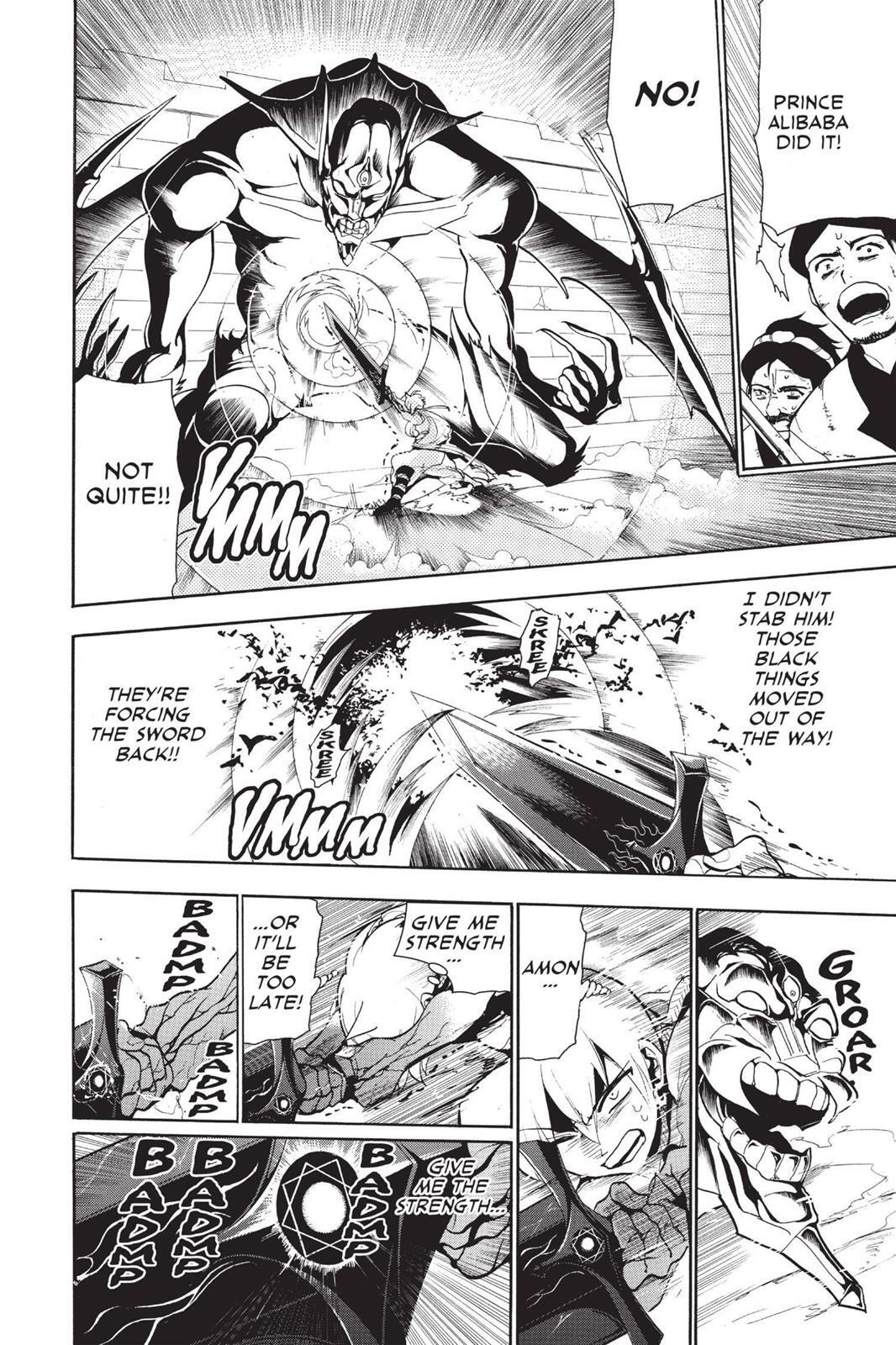 Read Magi Manga Online