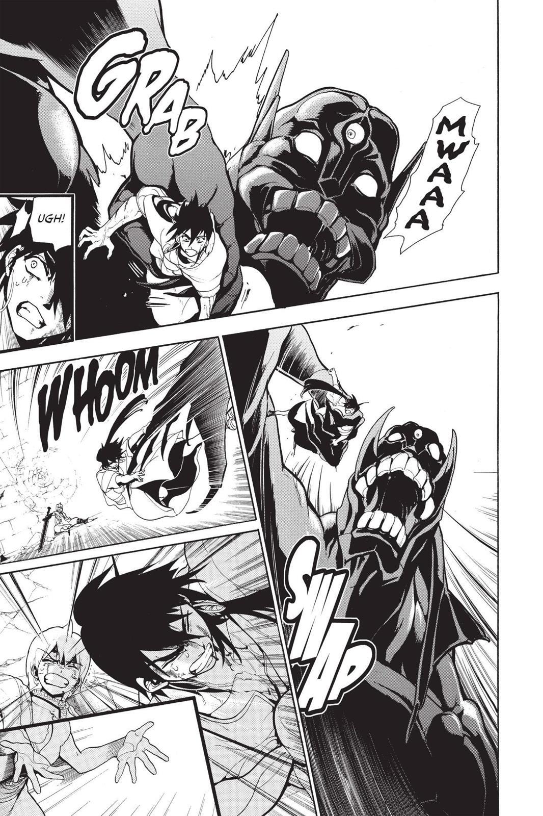 Read Magi Manga Online