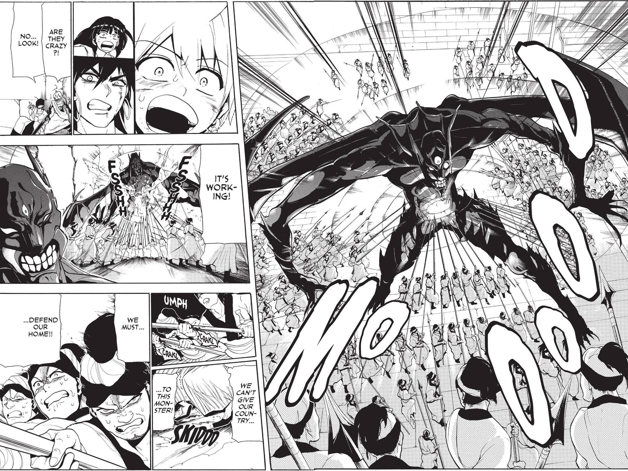 Read Magi Manga Online