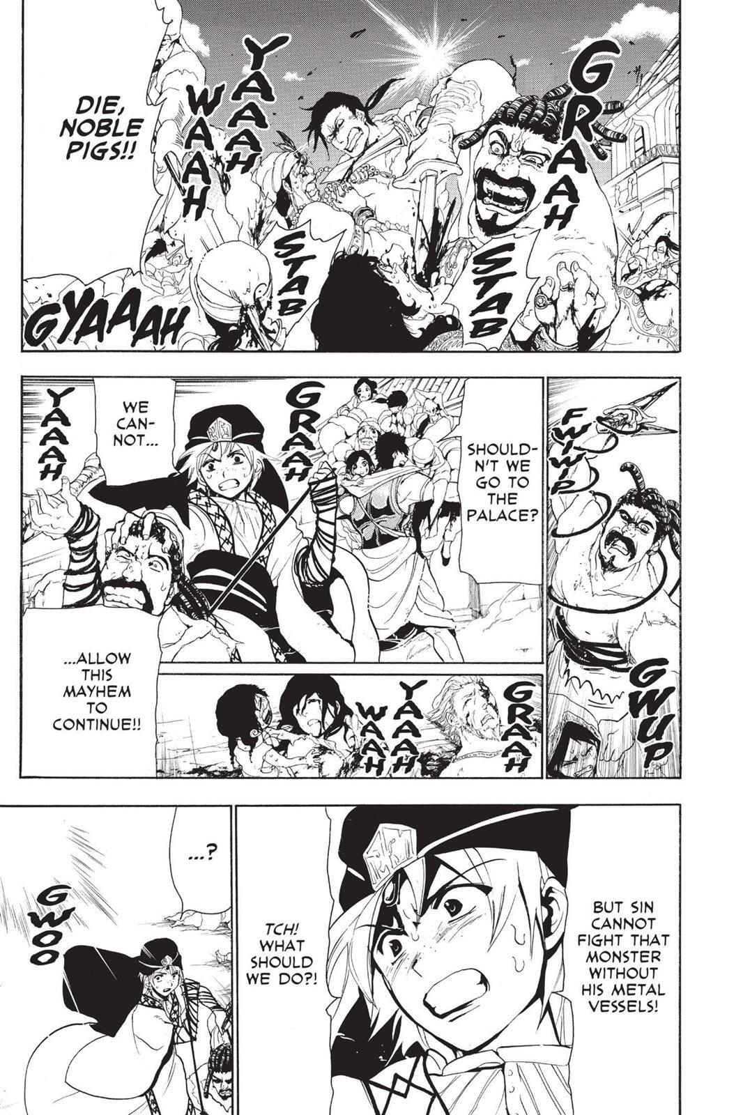 Read Magi Manga Online
