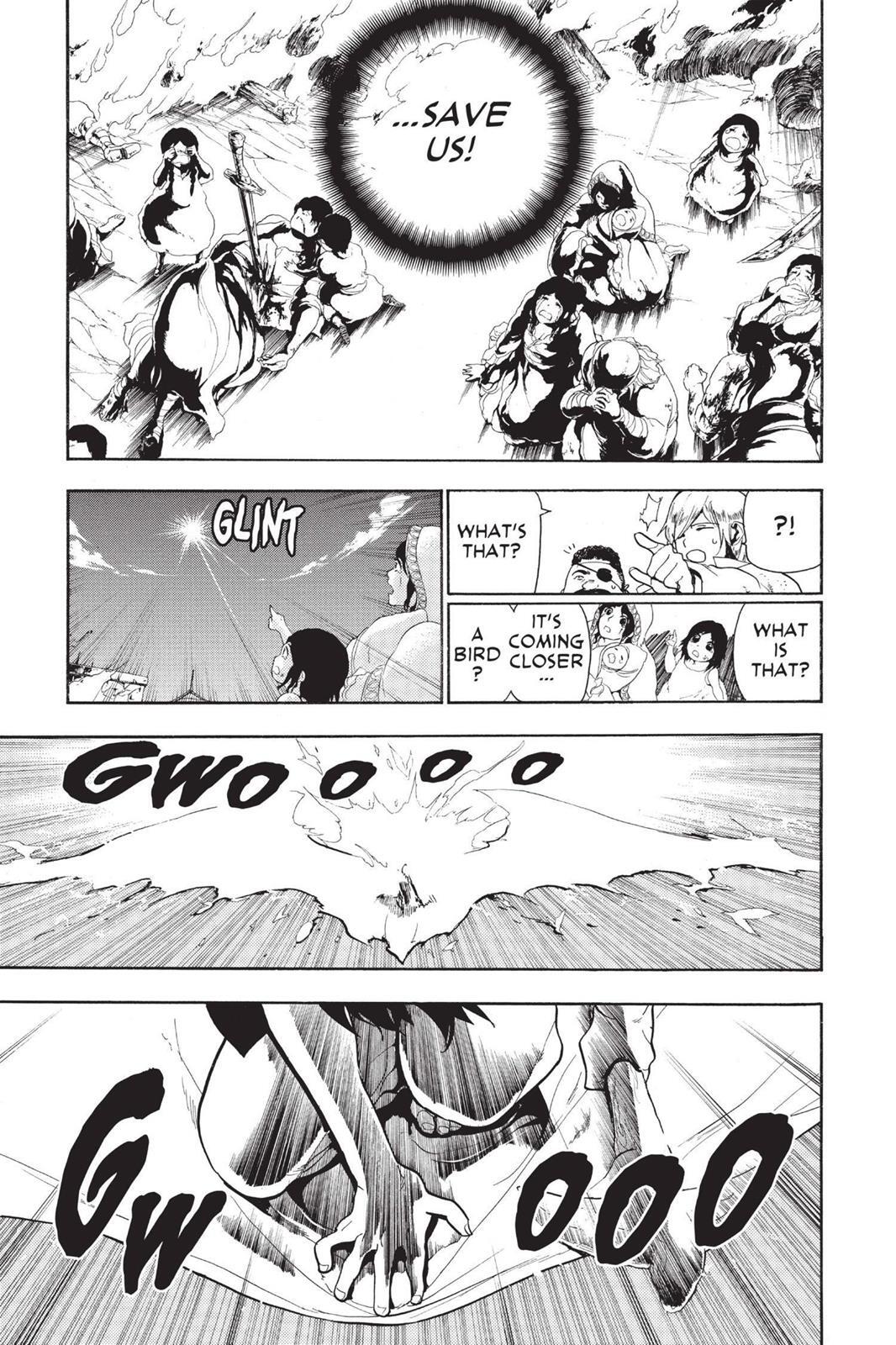 Read Magi Manga Online