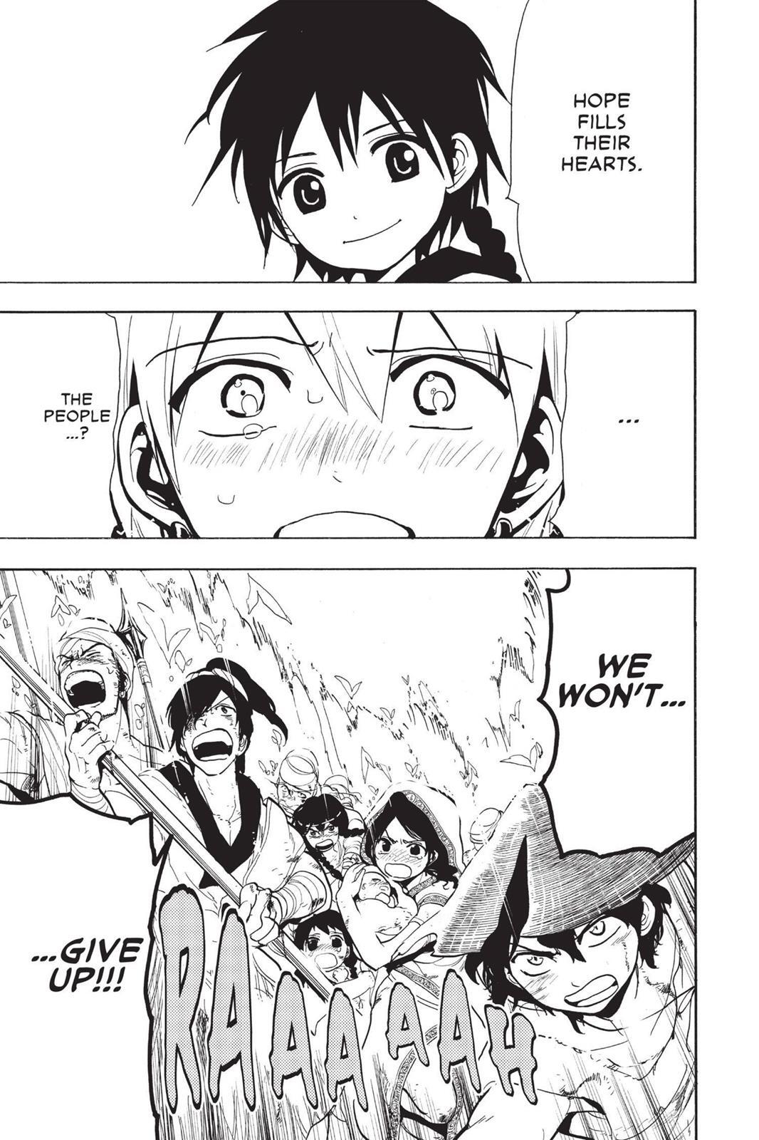 Read Magi Manga Online