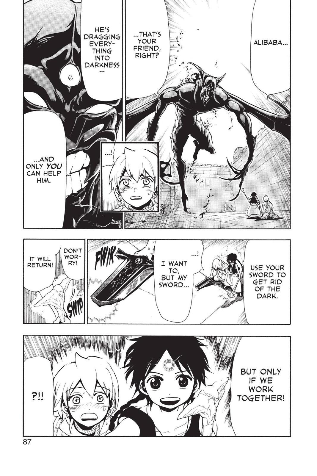 Read Magi Manga Online