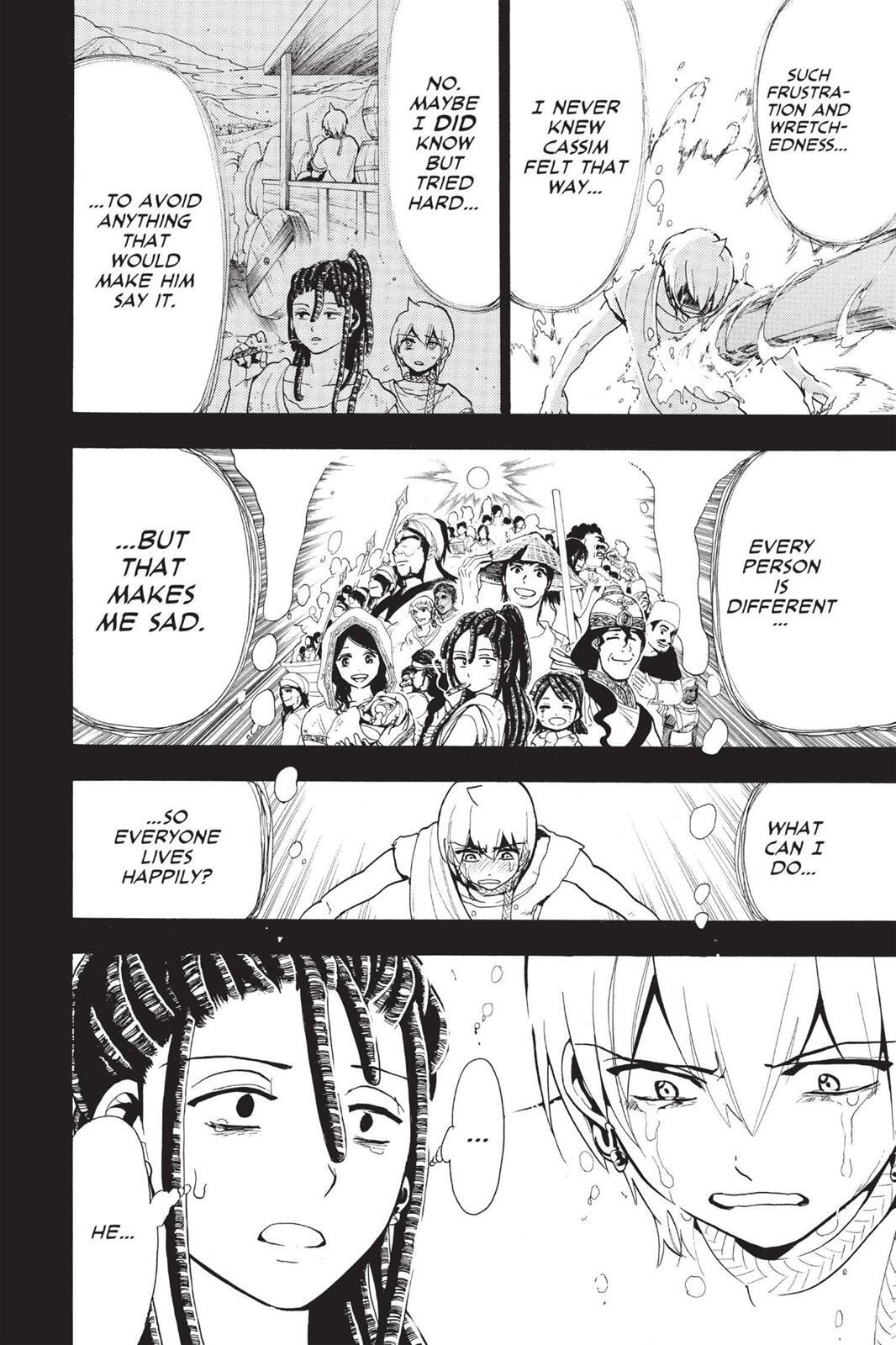 Read Magi Manga Online