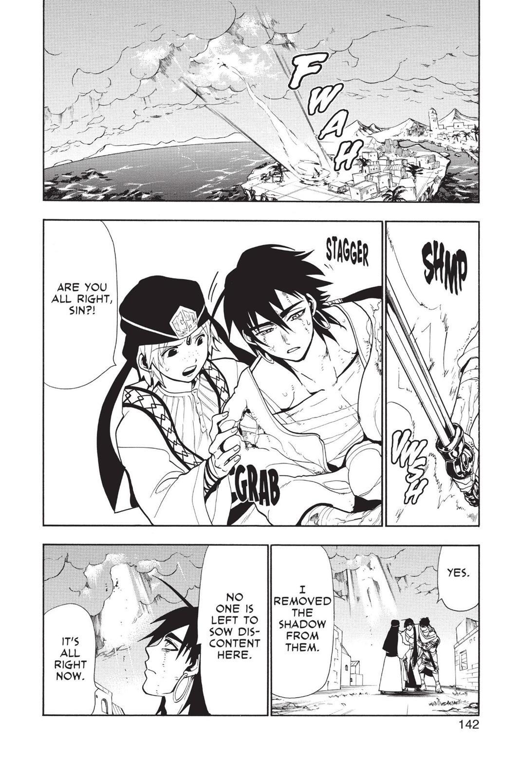 Read Magi Manga Online