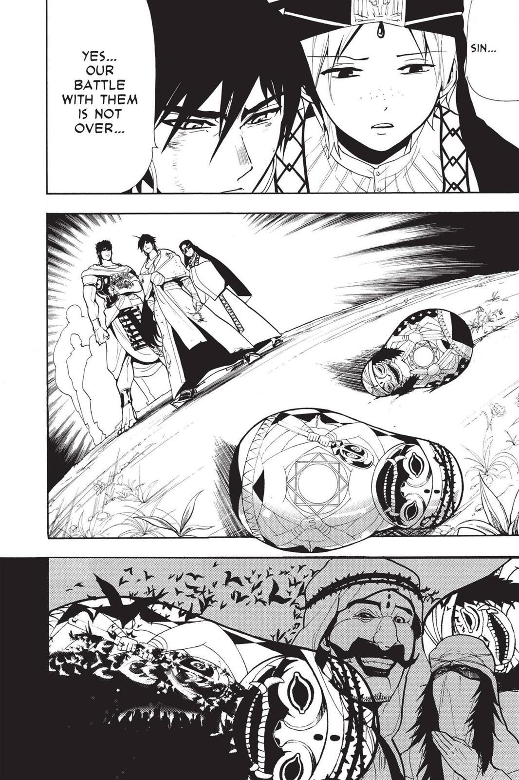 Read Magi Manga Online