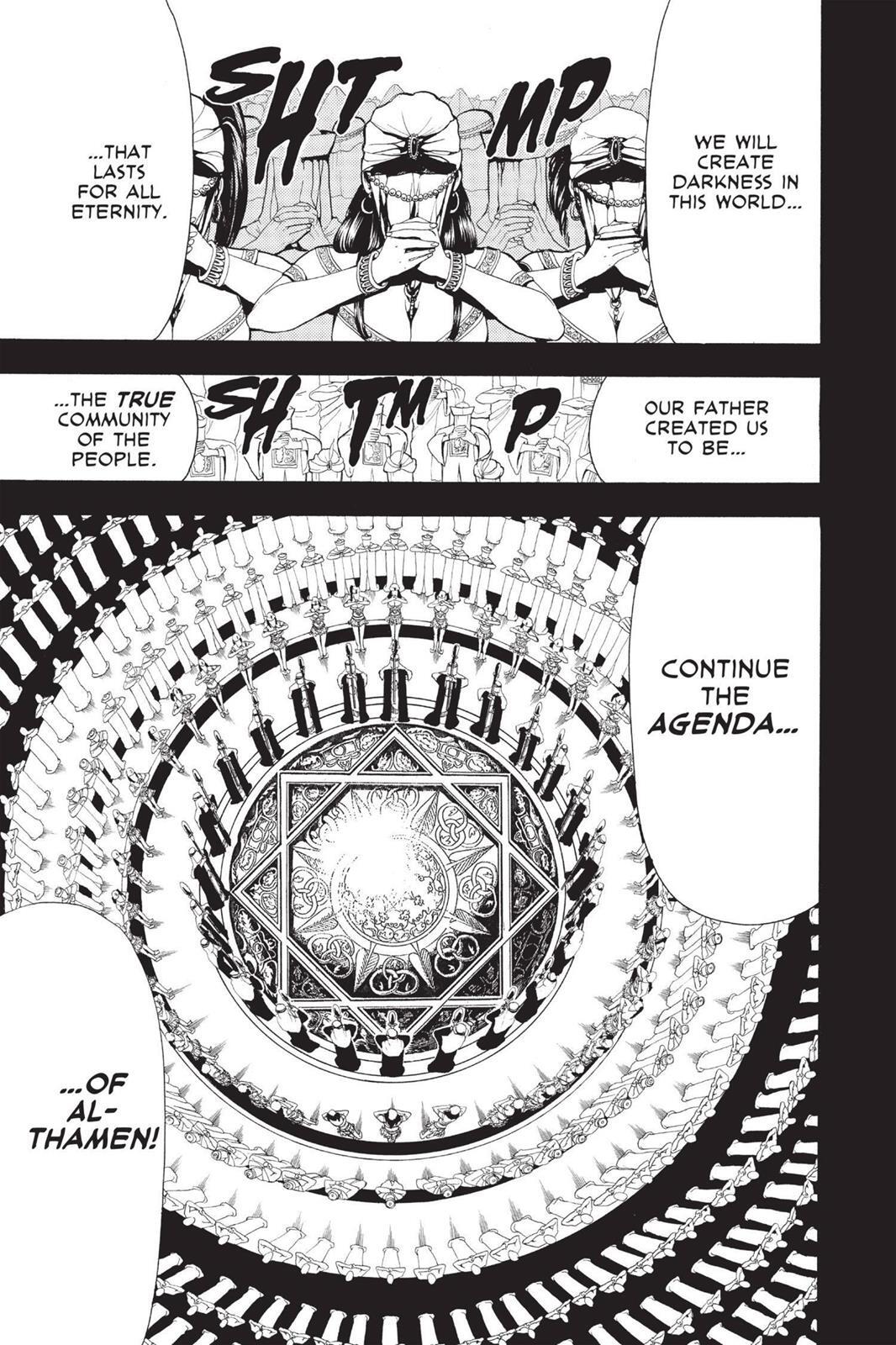 Read Magi Manga Online