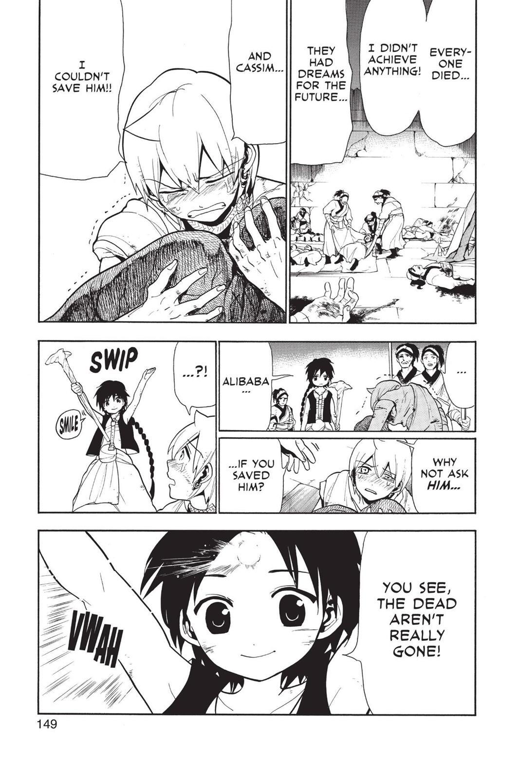 Read Magi Manga Online