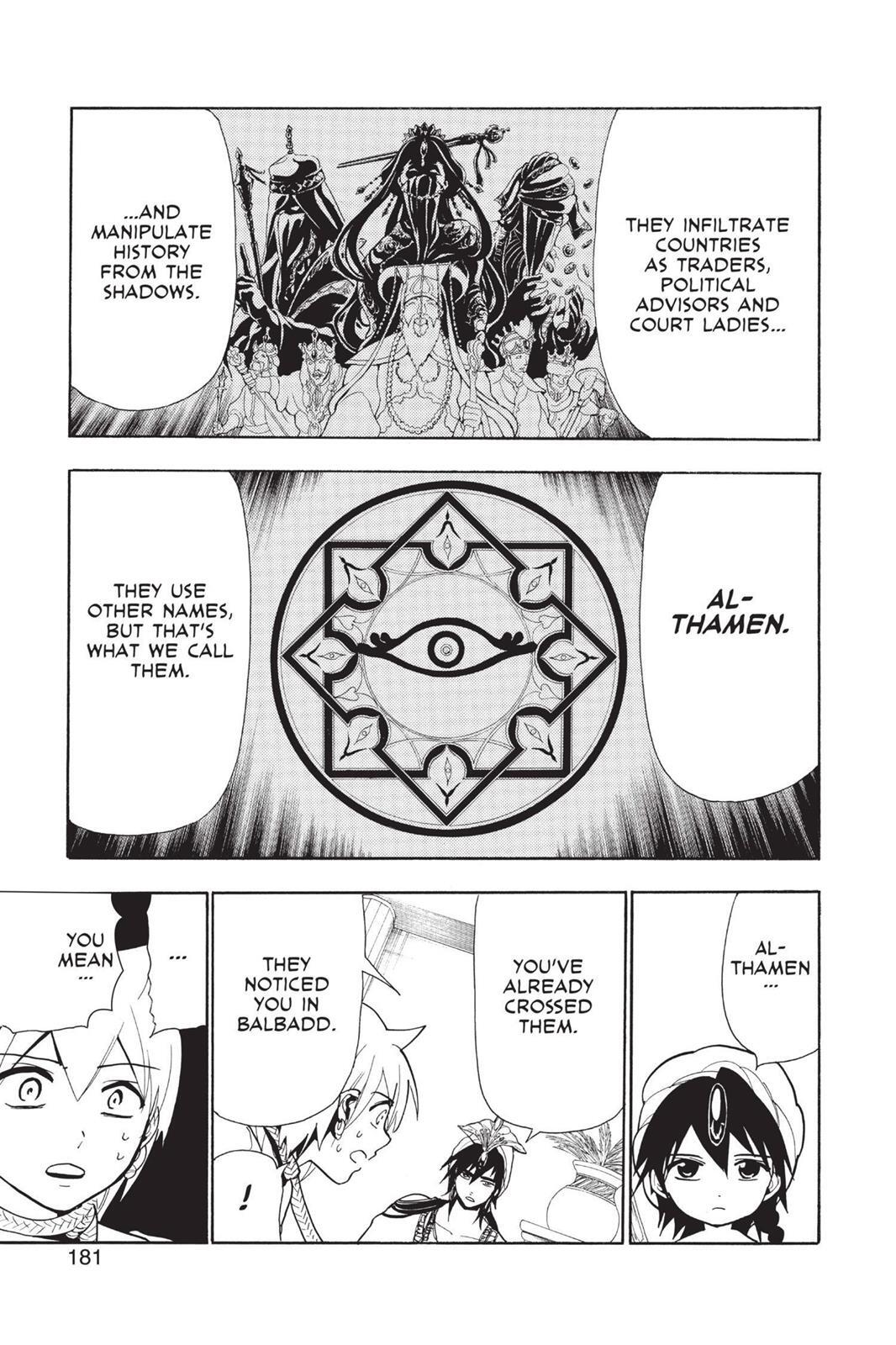 Read Magi Manga Online