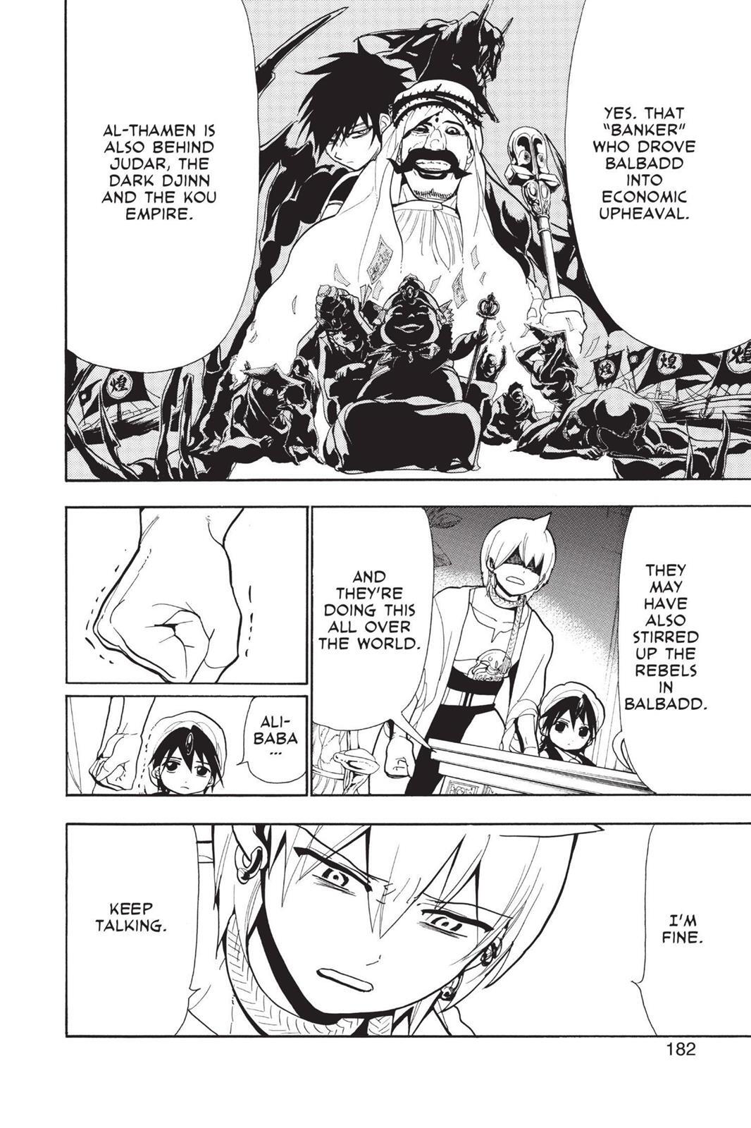Read Magi Manga Online