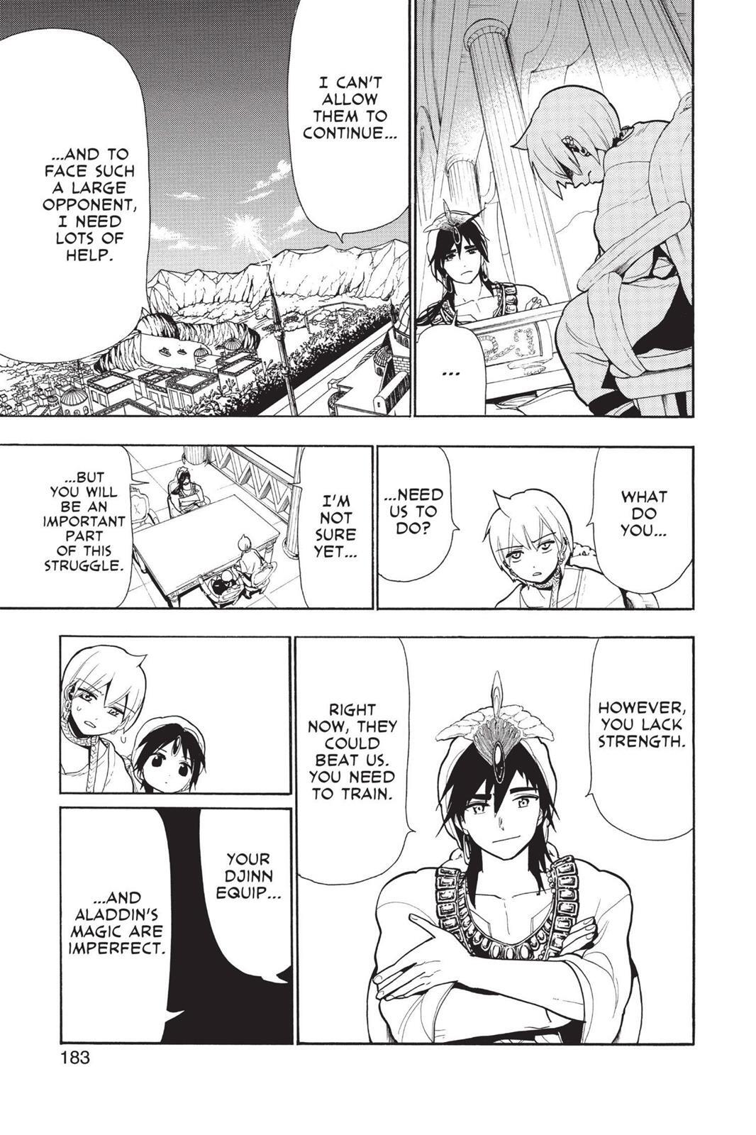 Read Magi Manga Online