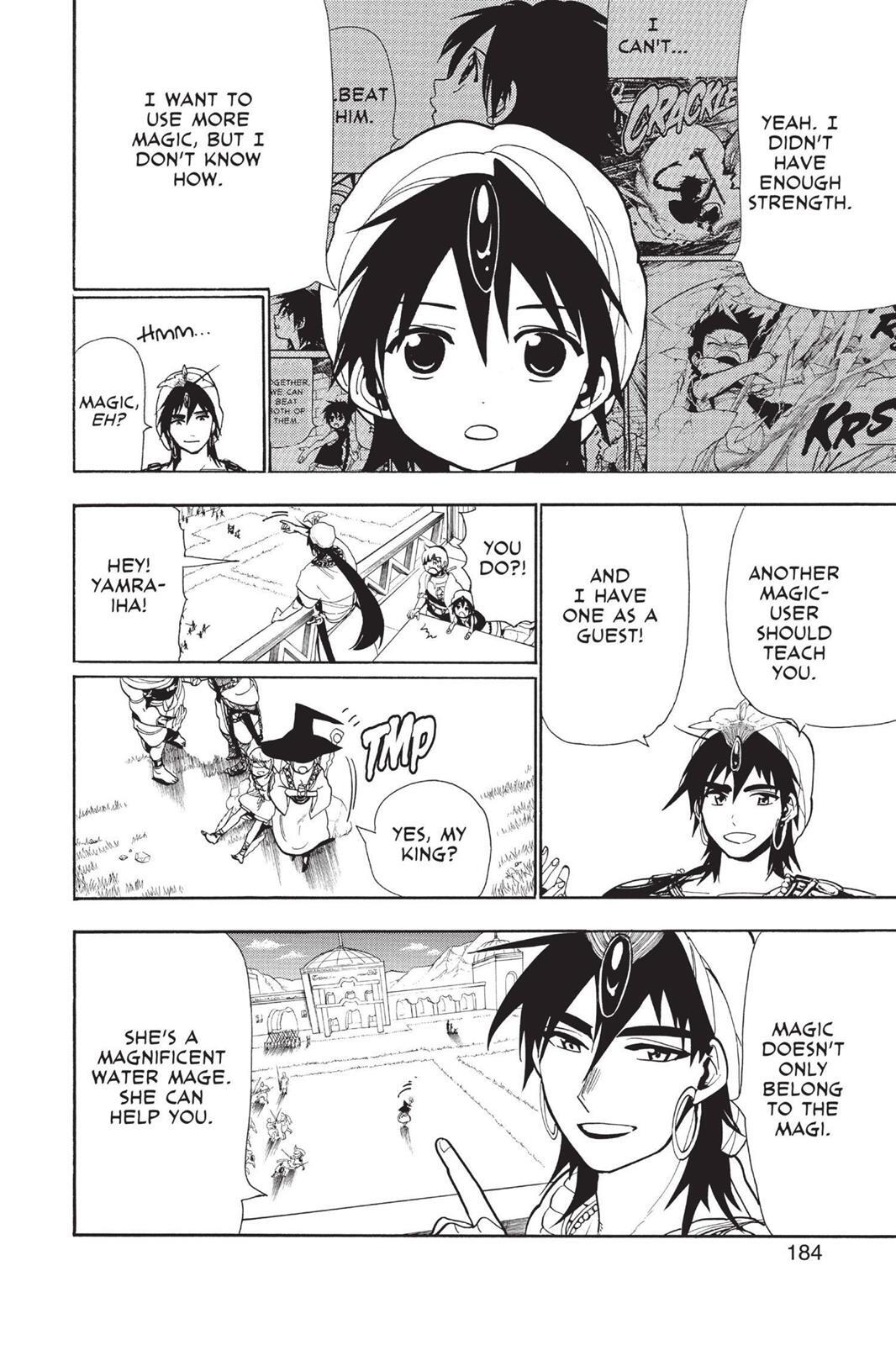 Read Magi Manga Online