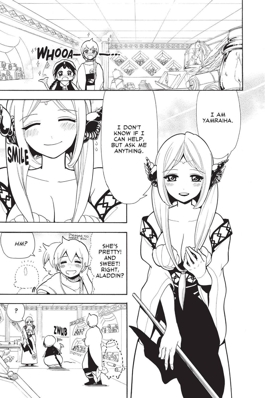 Read Magi Manga Online
