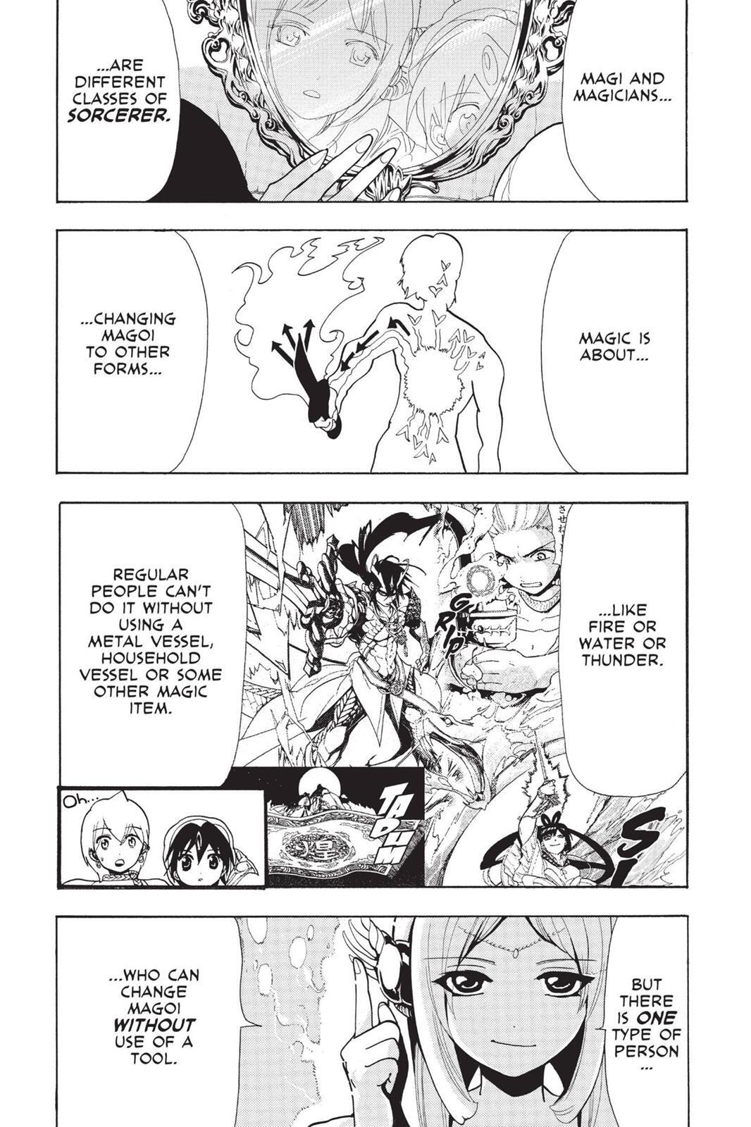 Read Magi Manga Online
