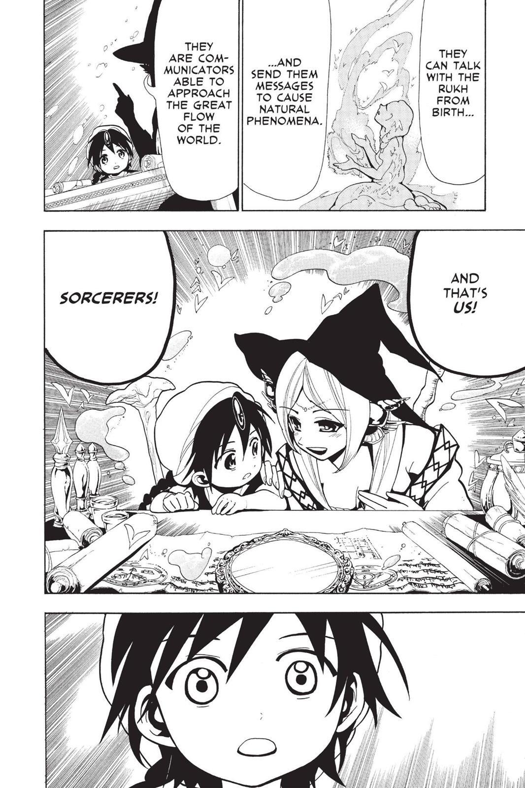 Read Magi Manga Online