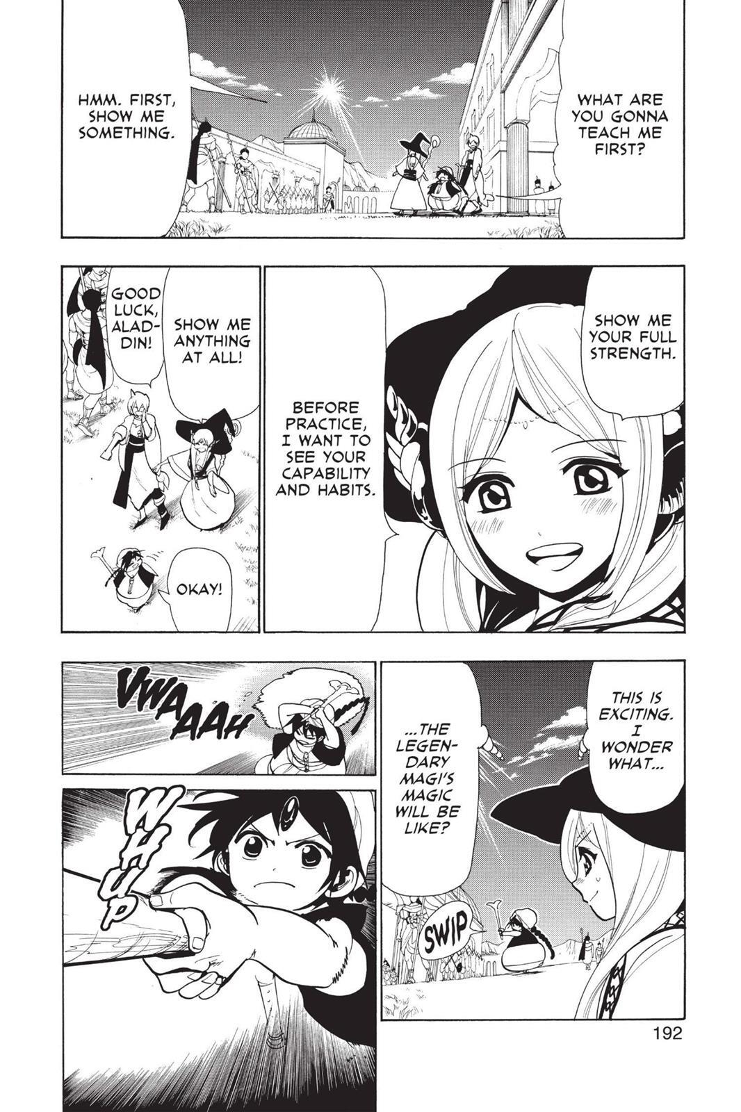 Read Magi Manga Online