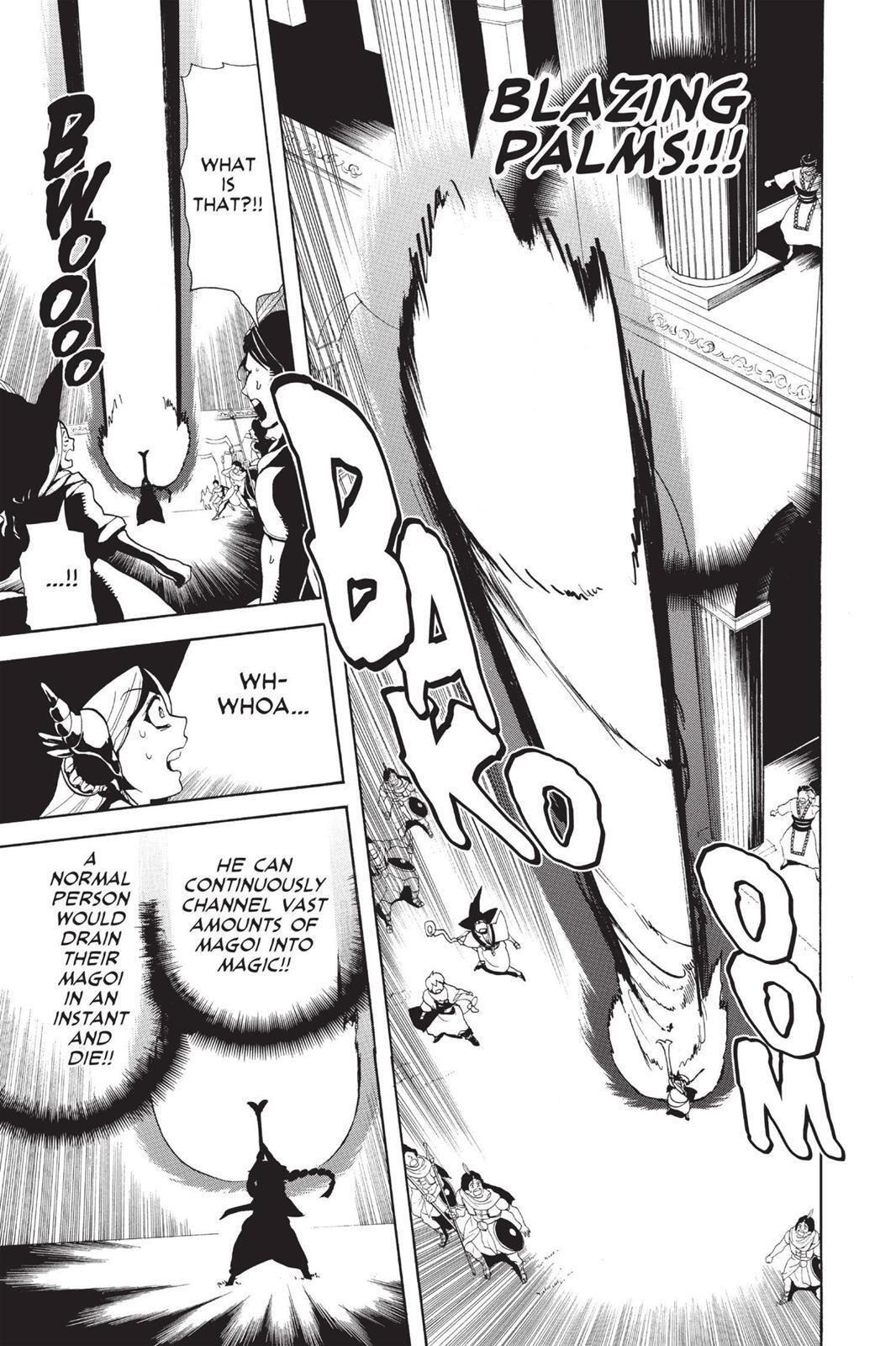Read Magi Manga Online