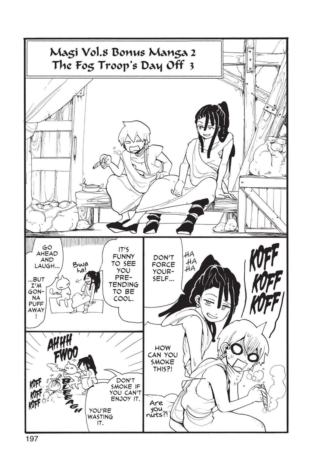 Read Magi Manga Online