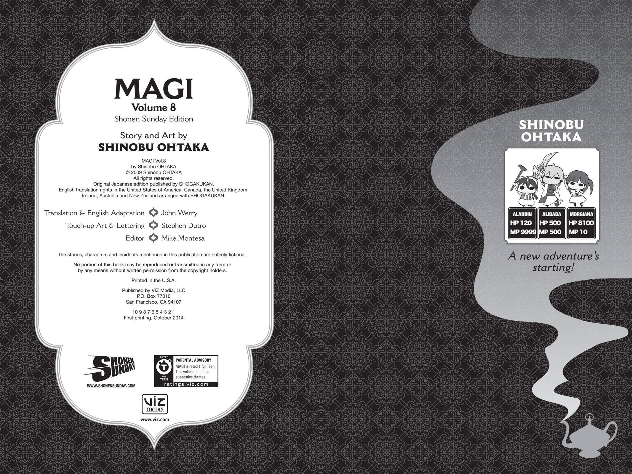 Read Magi Manga Online