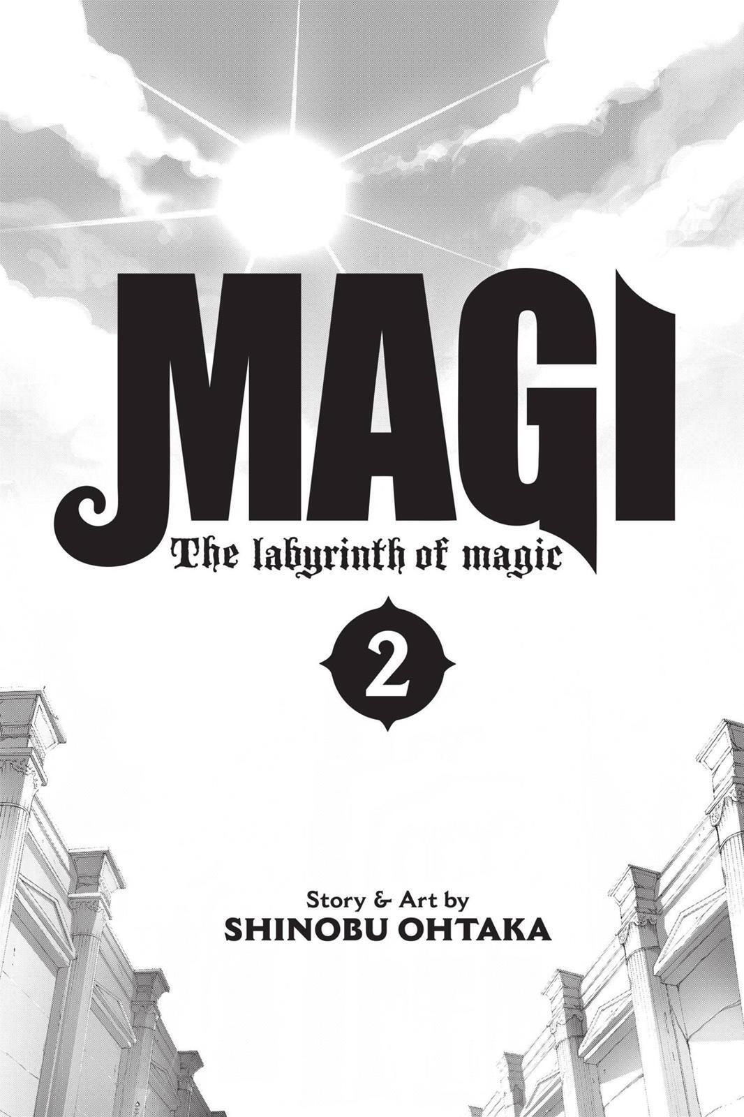 Read Magi Manga Online