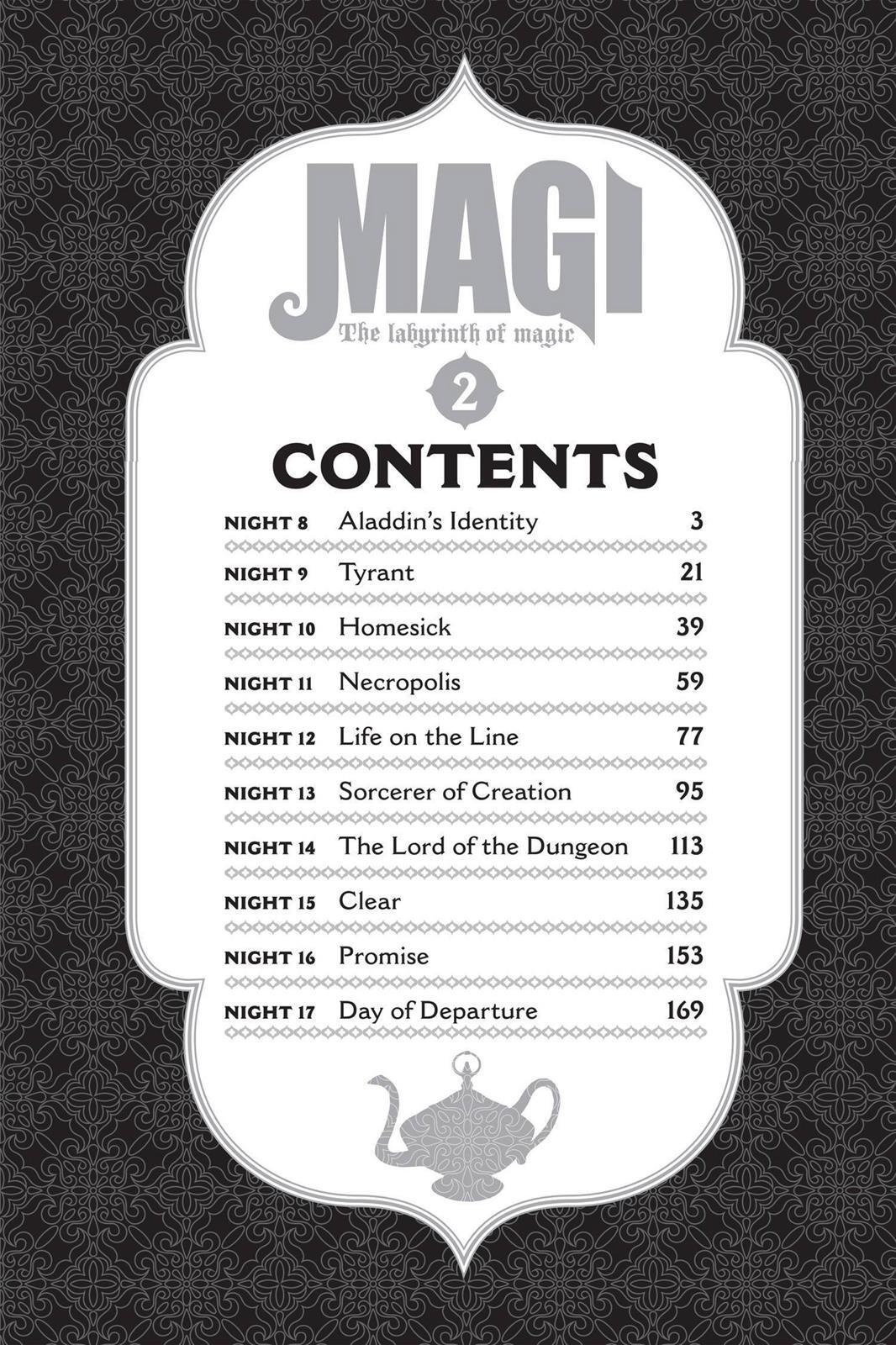 Read Magi Manga Online
