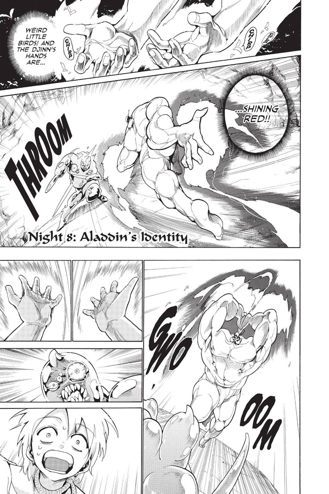 Read Magi Manga Online