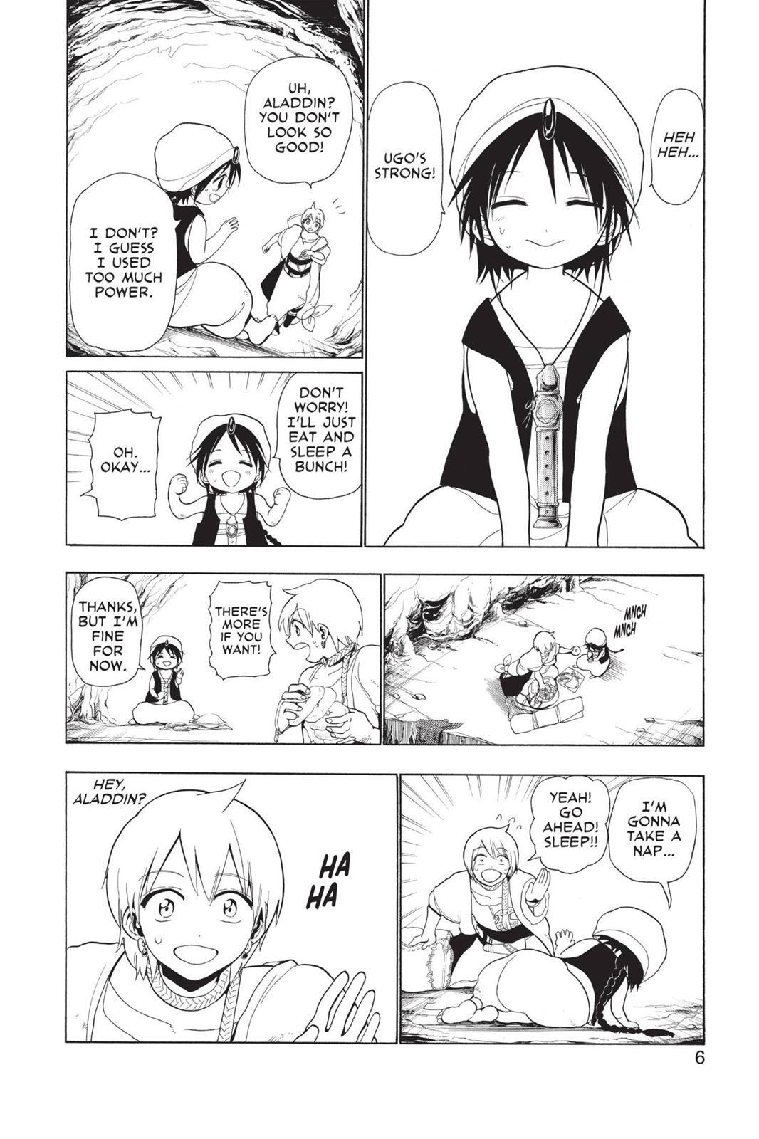 Read Magi Manga Online