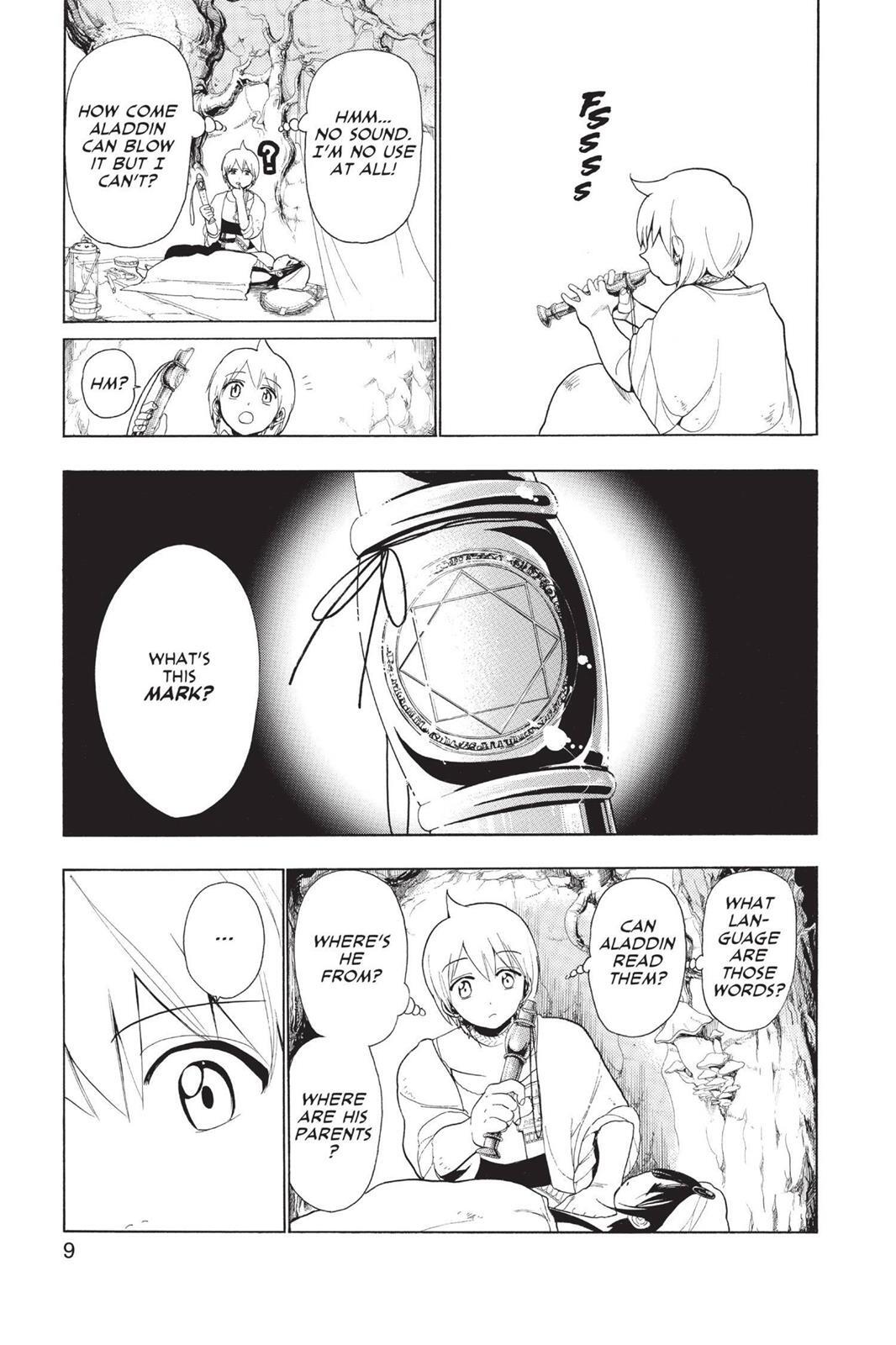 Read Magi Manga Online